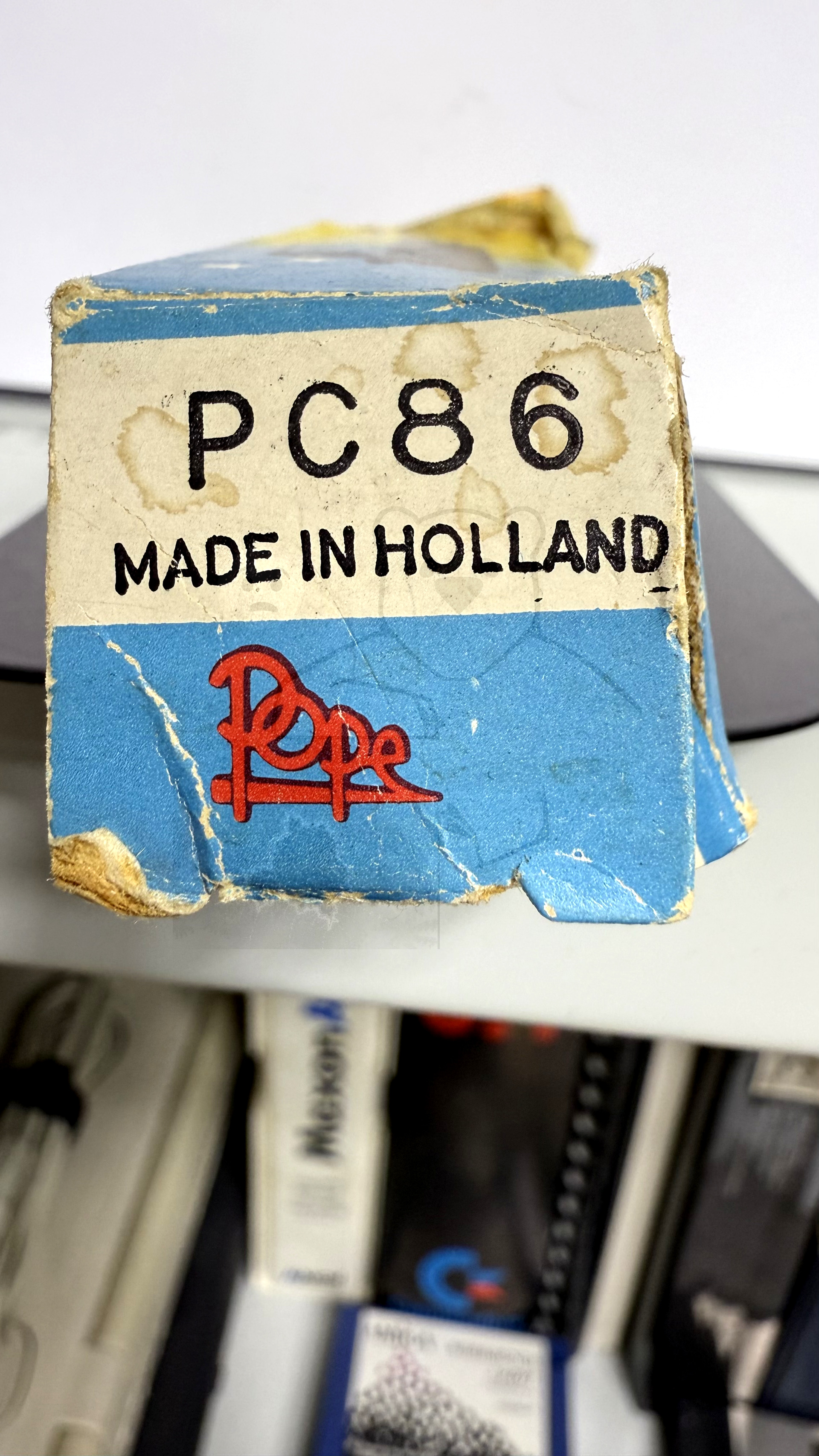 Röhre PC86 #4122 Verpackung Bild 2