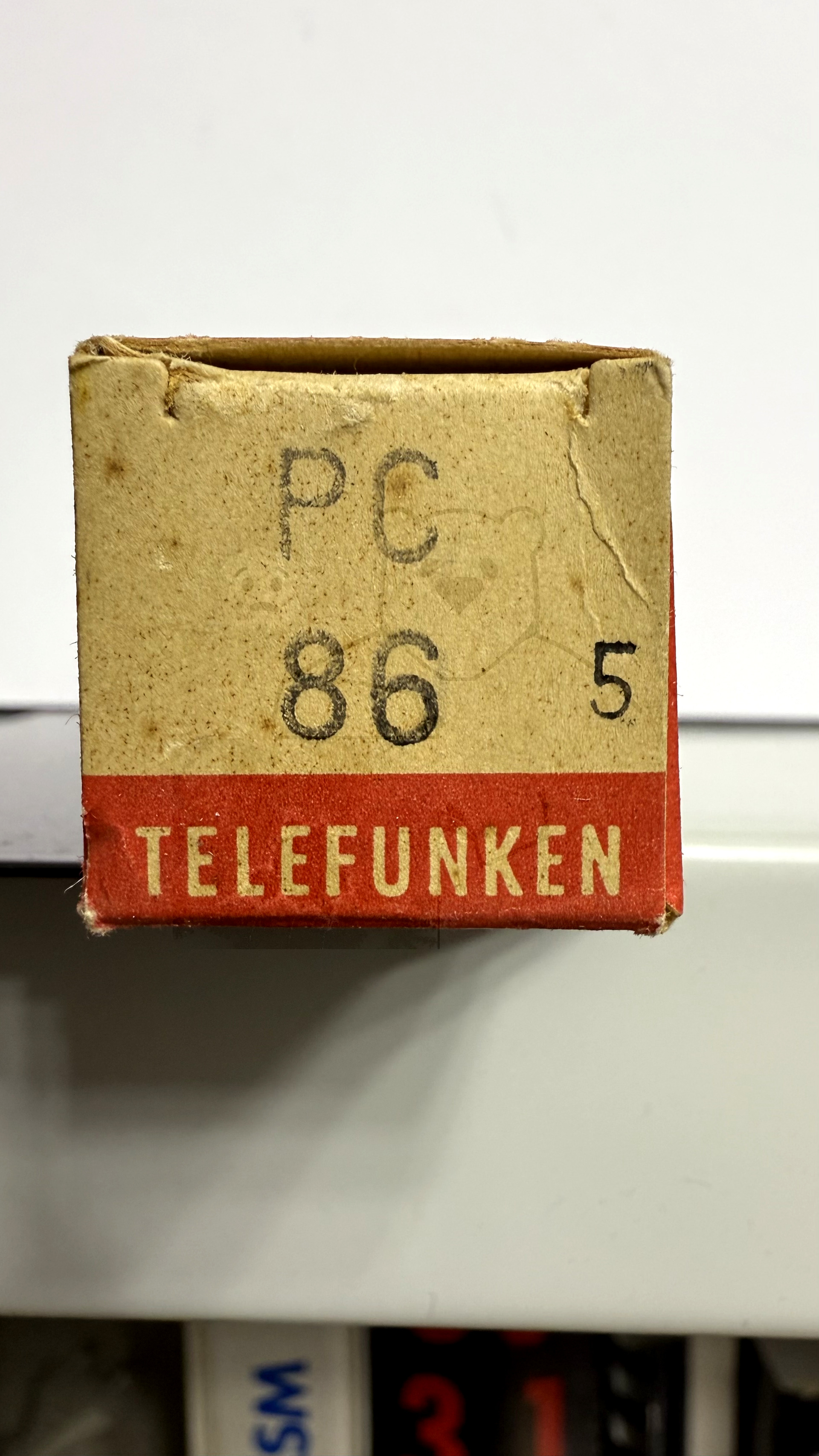 Röhre PC86 #4126 Verpackung Bild 3