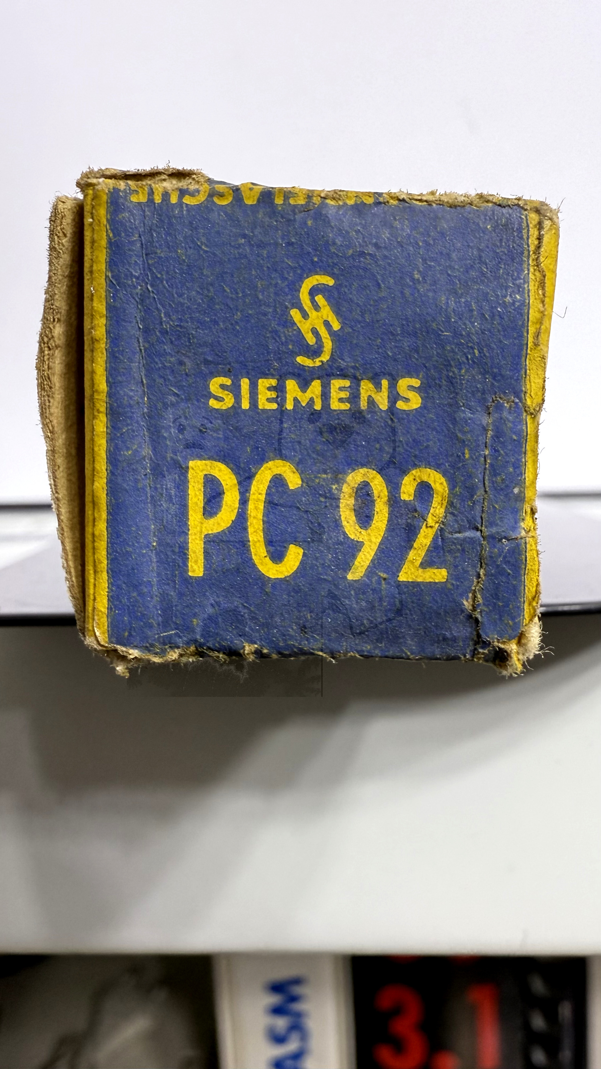 Röhre PC92 #4266 Verpackung Bild 4