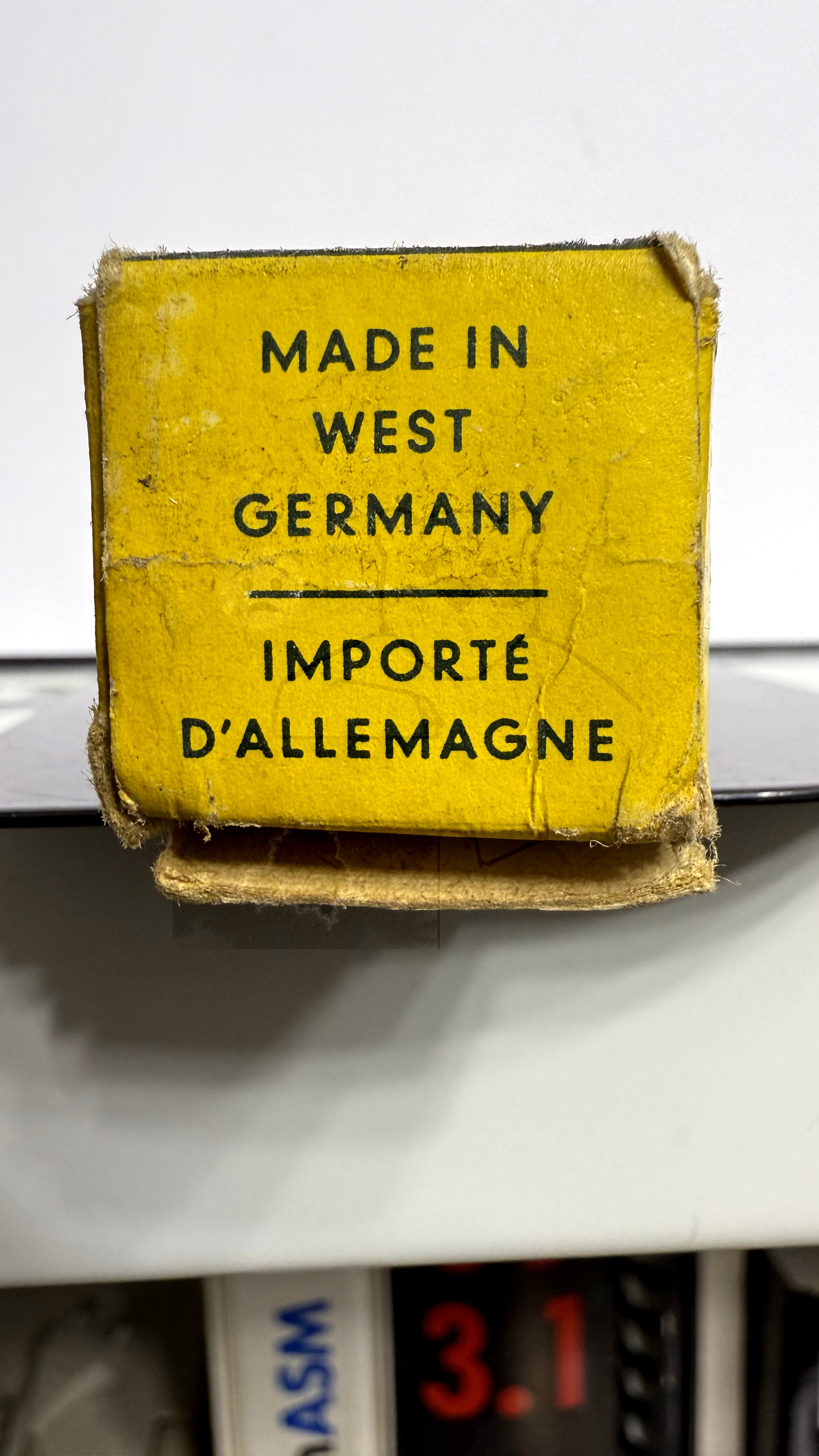 Röhre PC92 #4266 Verpackung Bild 5