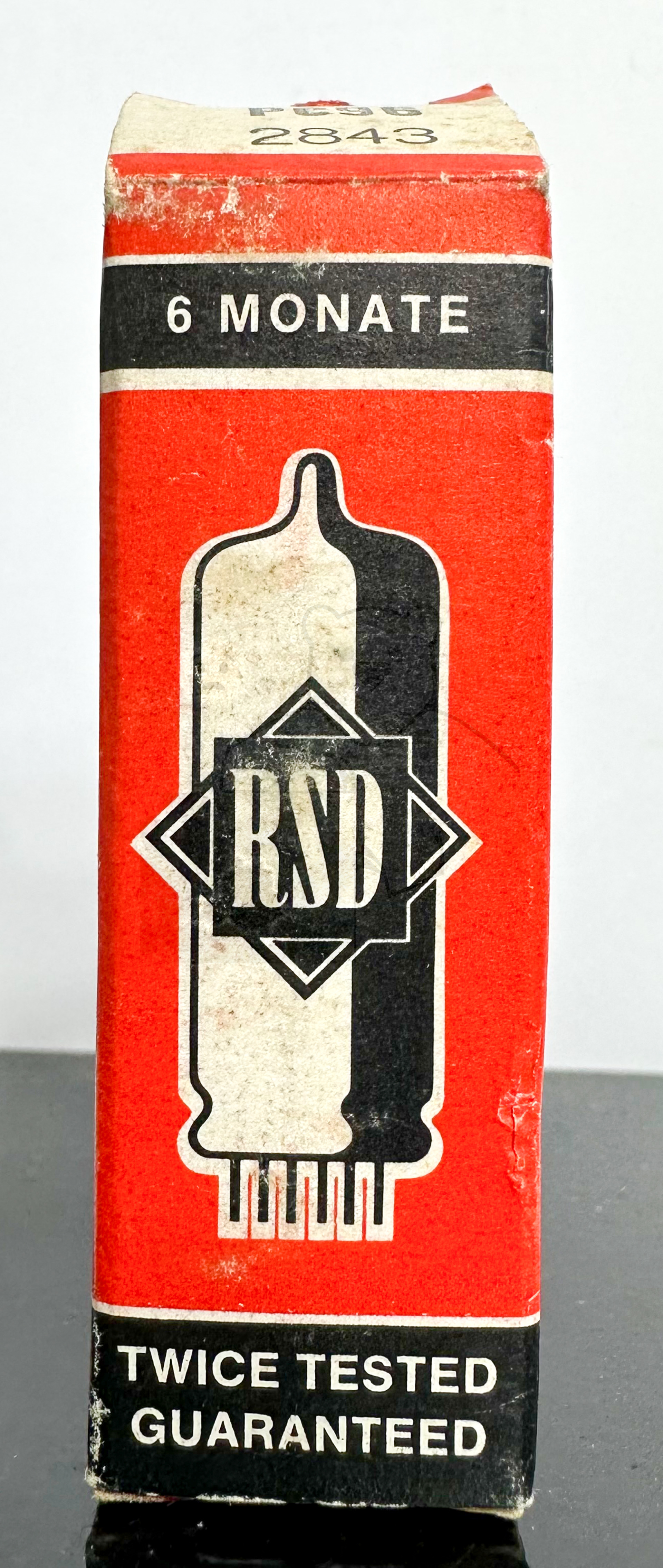 Röhre PC96 #8490 Verpackung Bild 2