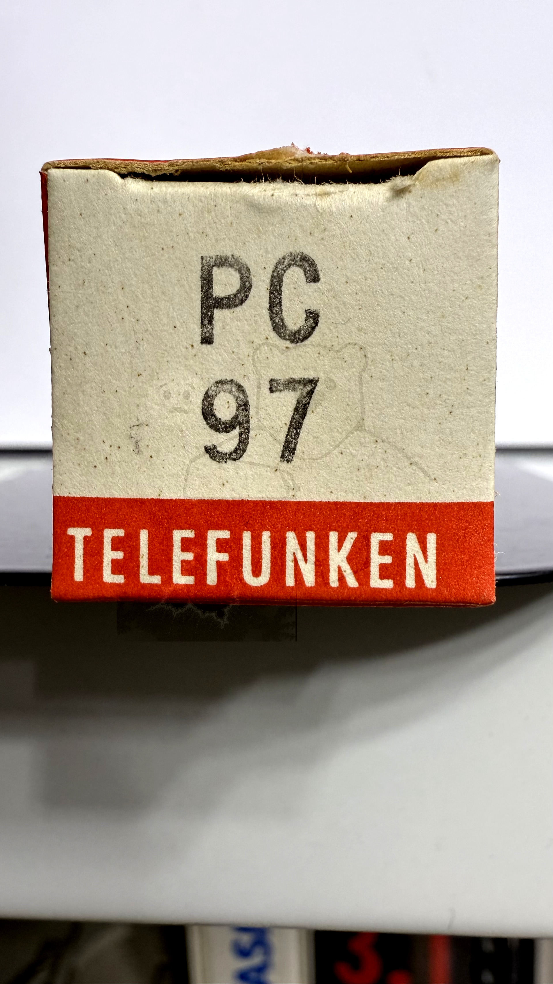 Röhre PC97 #4113 Verpackung Bild 3