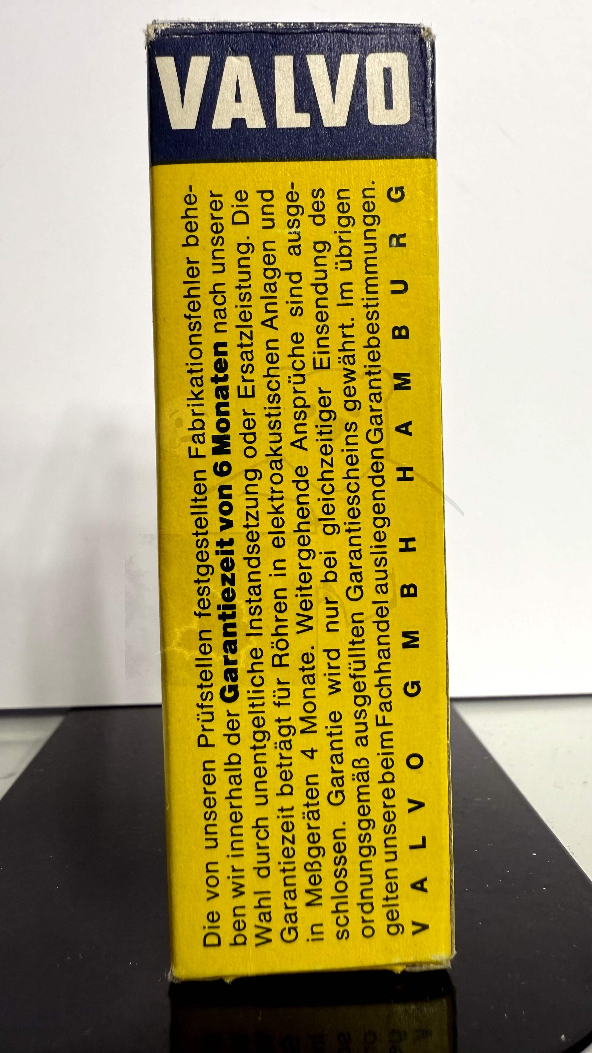 Röhre PCF200 #1637 Verpackung Bild 2