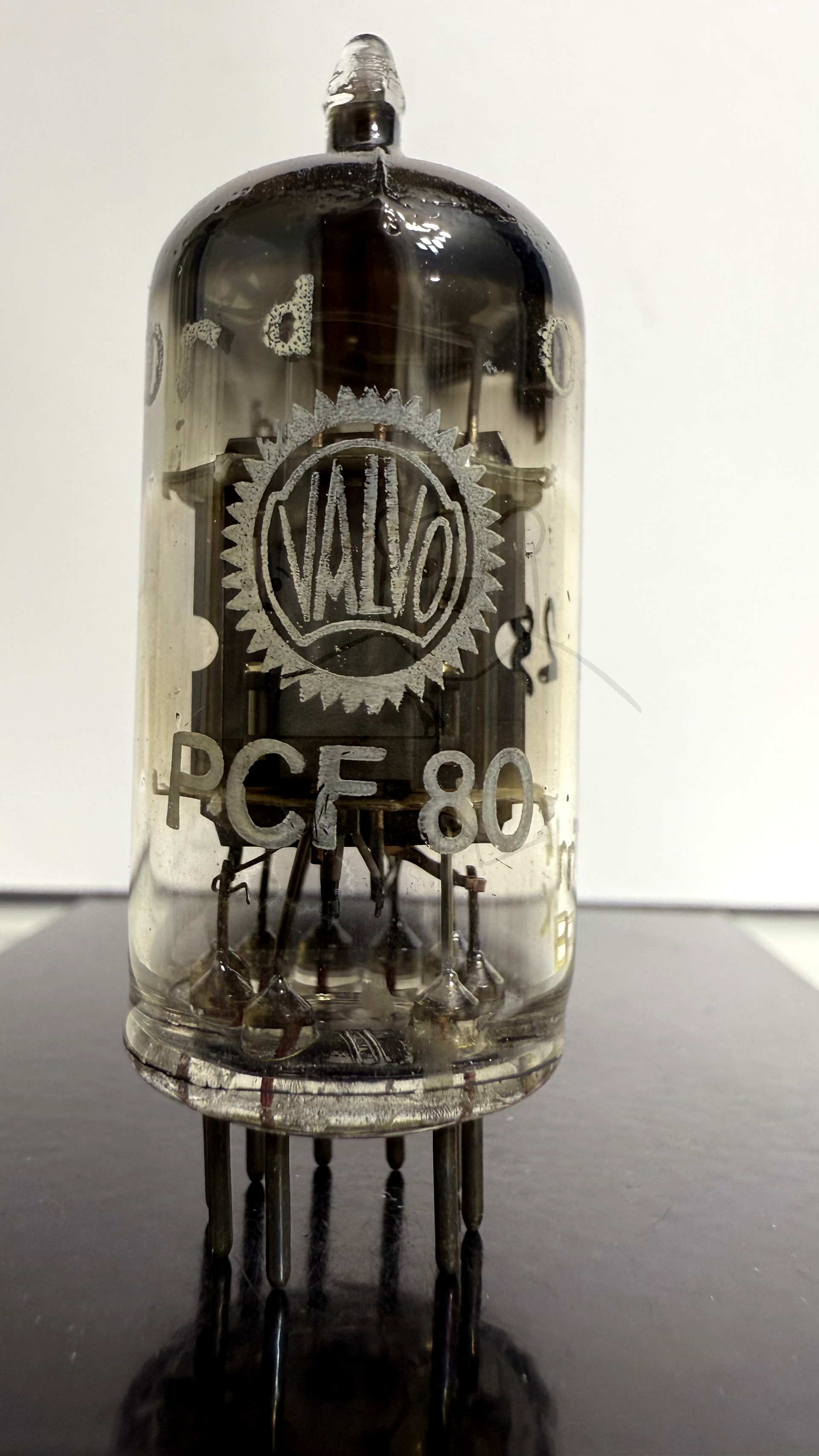 Röhre PCF80 #2395 Bild 1