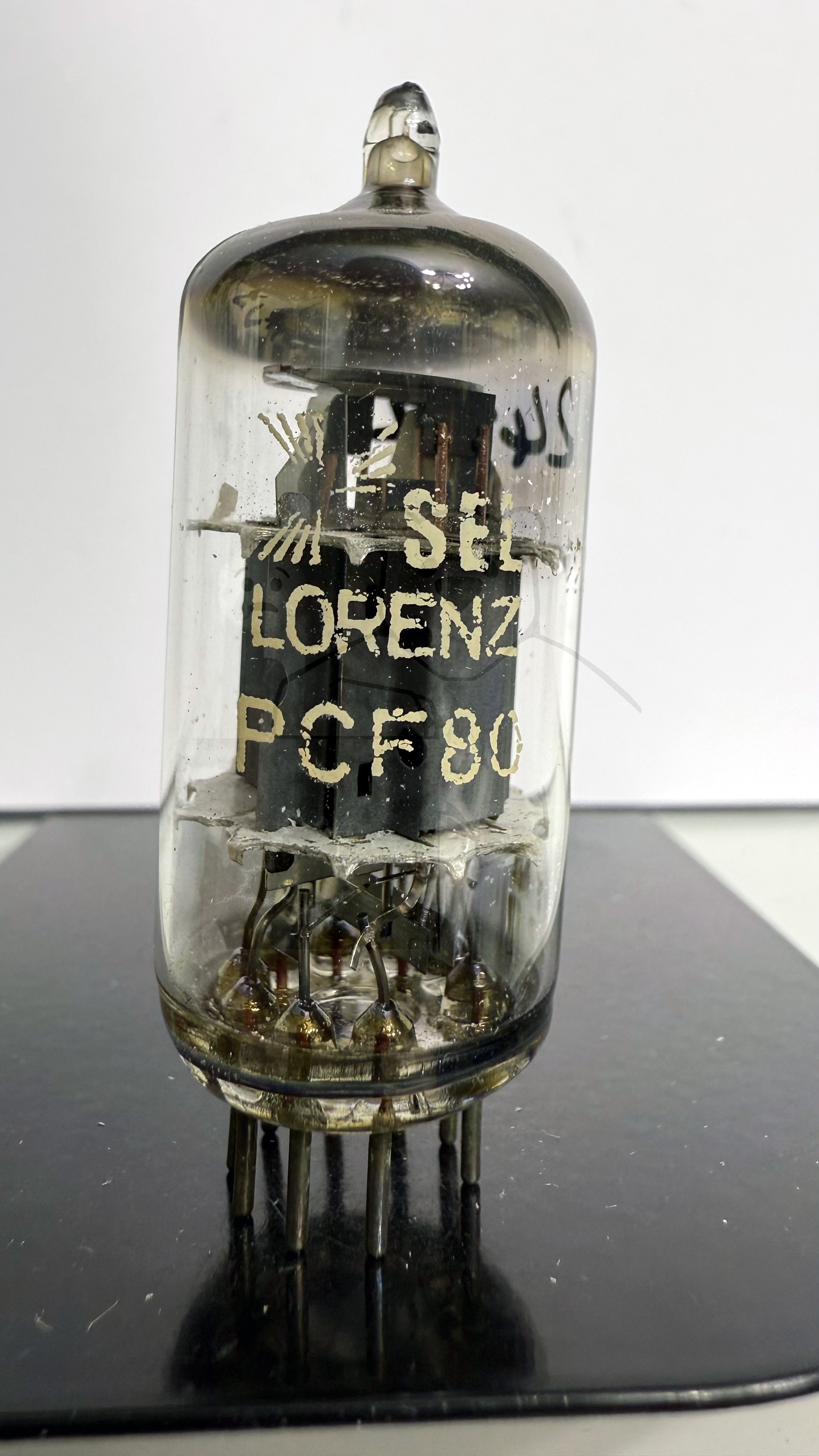 Röhre PCF80 #2417 Bild 1