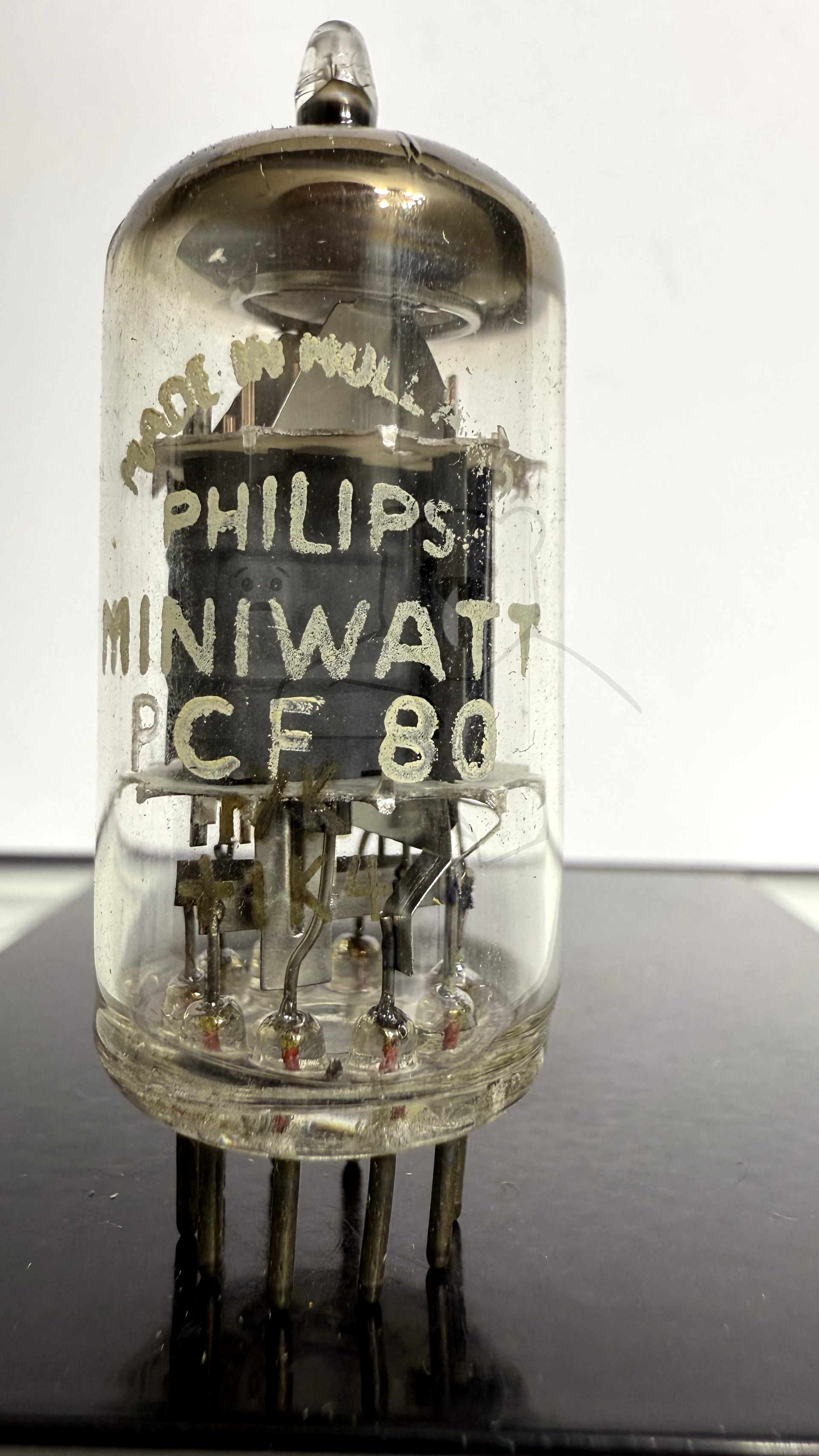 Röhre PCF80 #4148 Bild 1