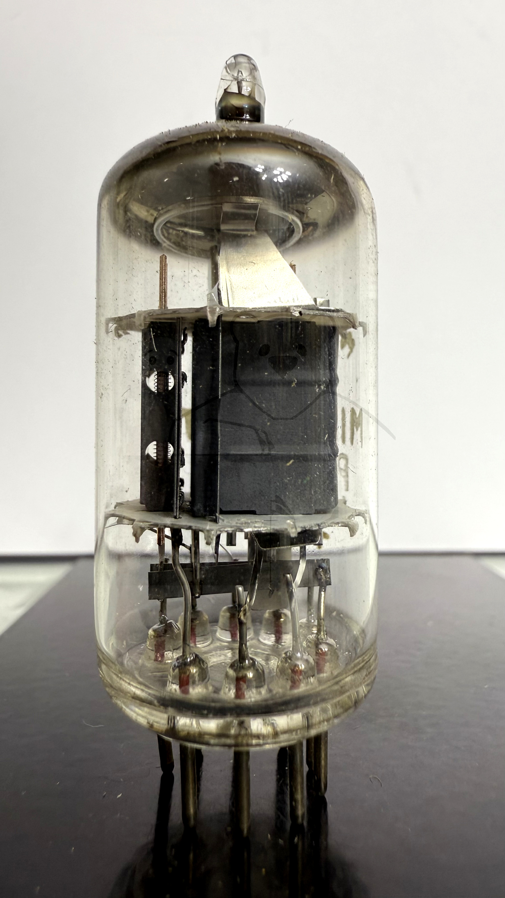 Röhre PCF80 #4148 Bild 3