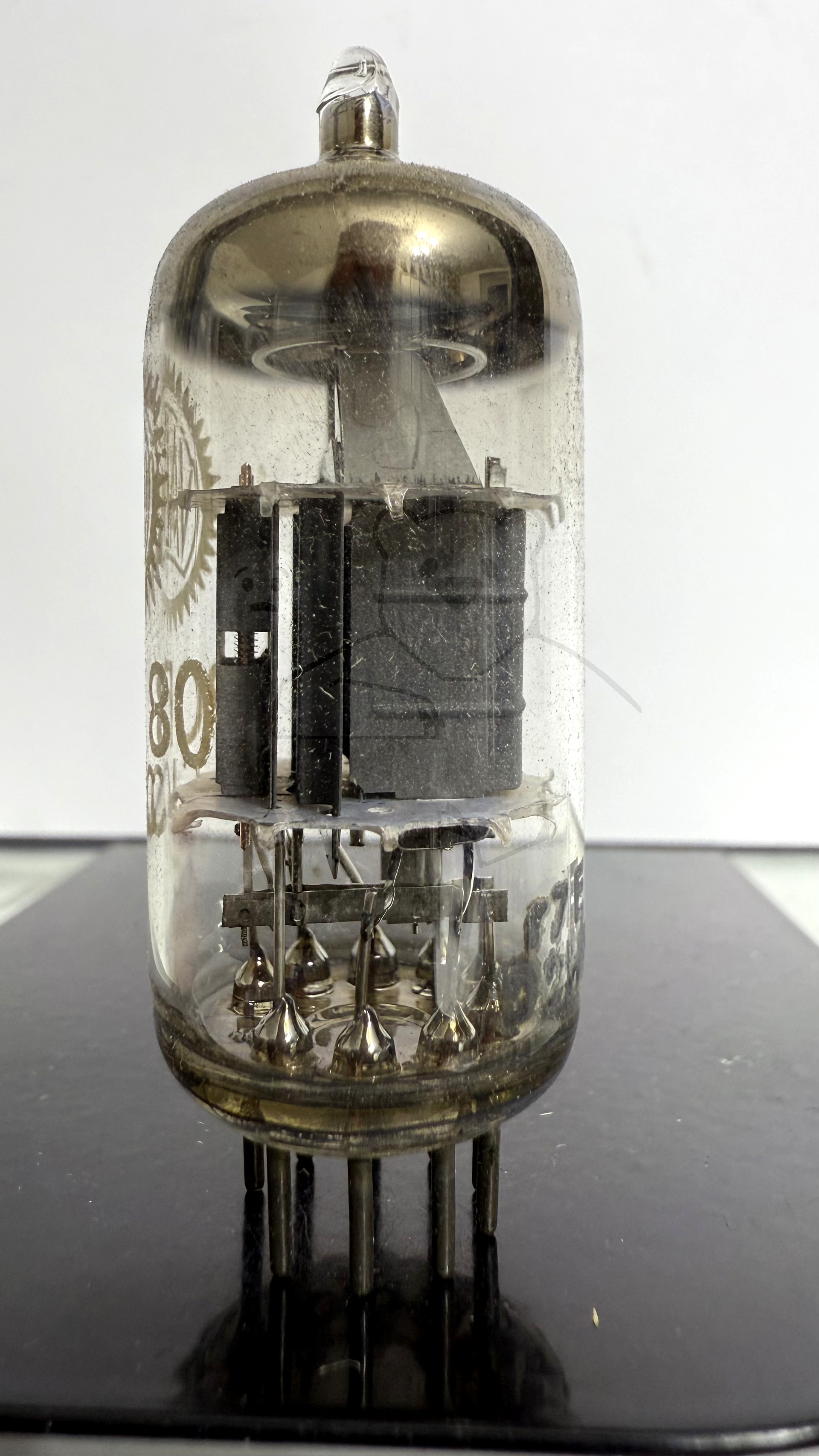 Röhre PCF80 #6785 Bild 2