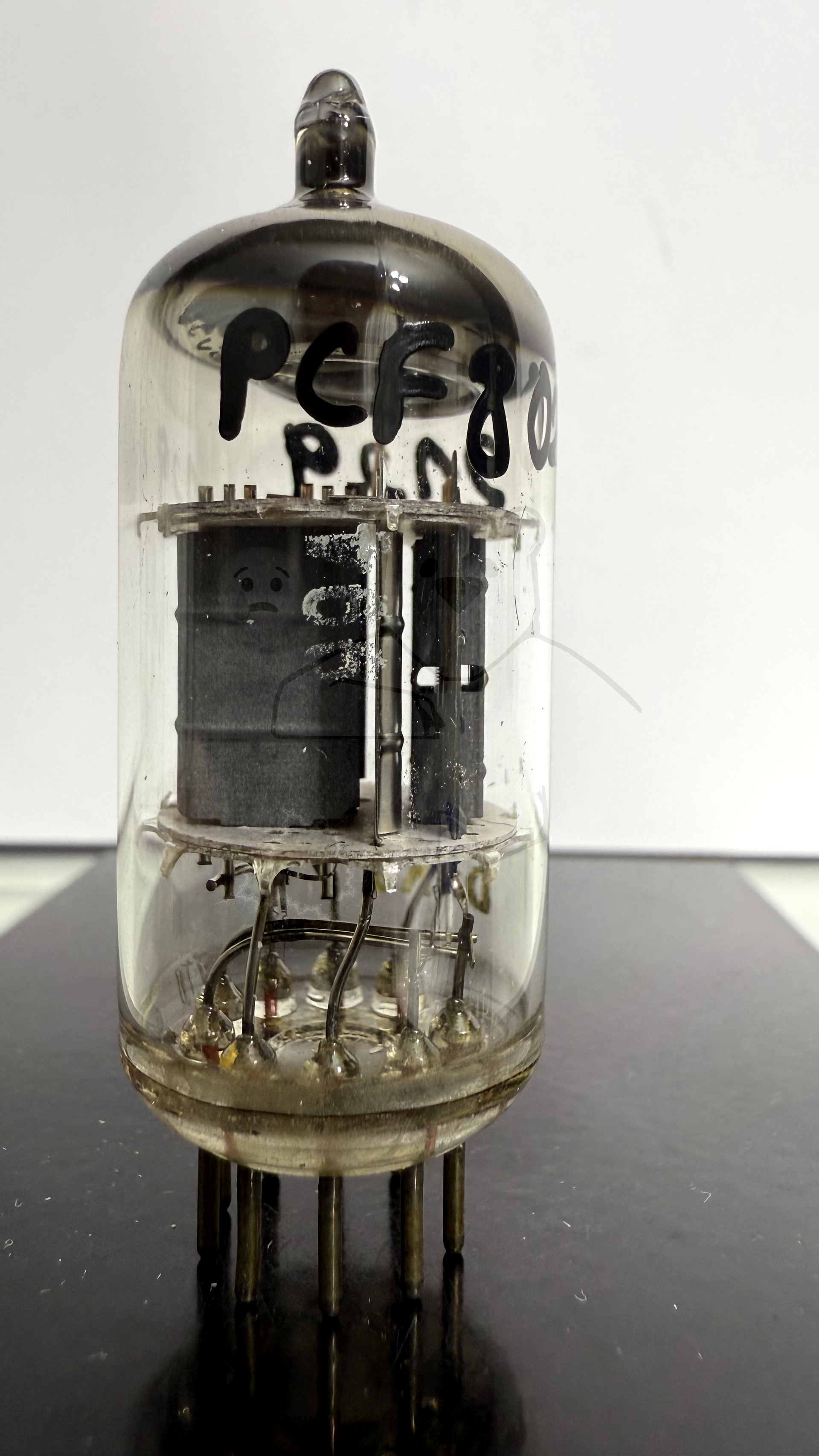 Röhre PCF802 #2129 Bild 1