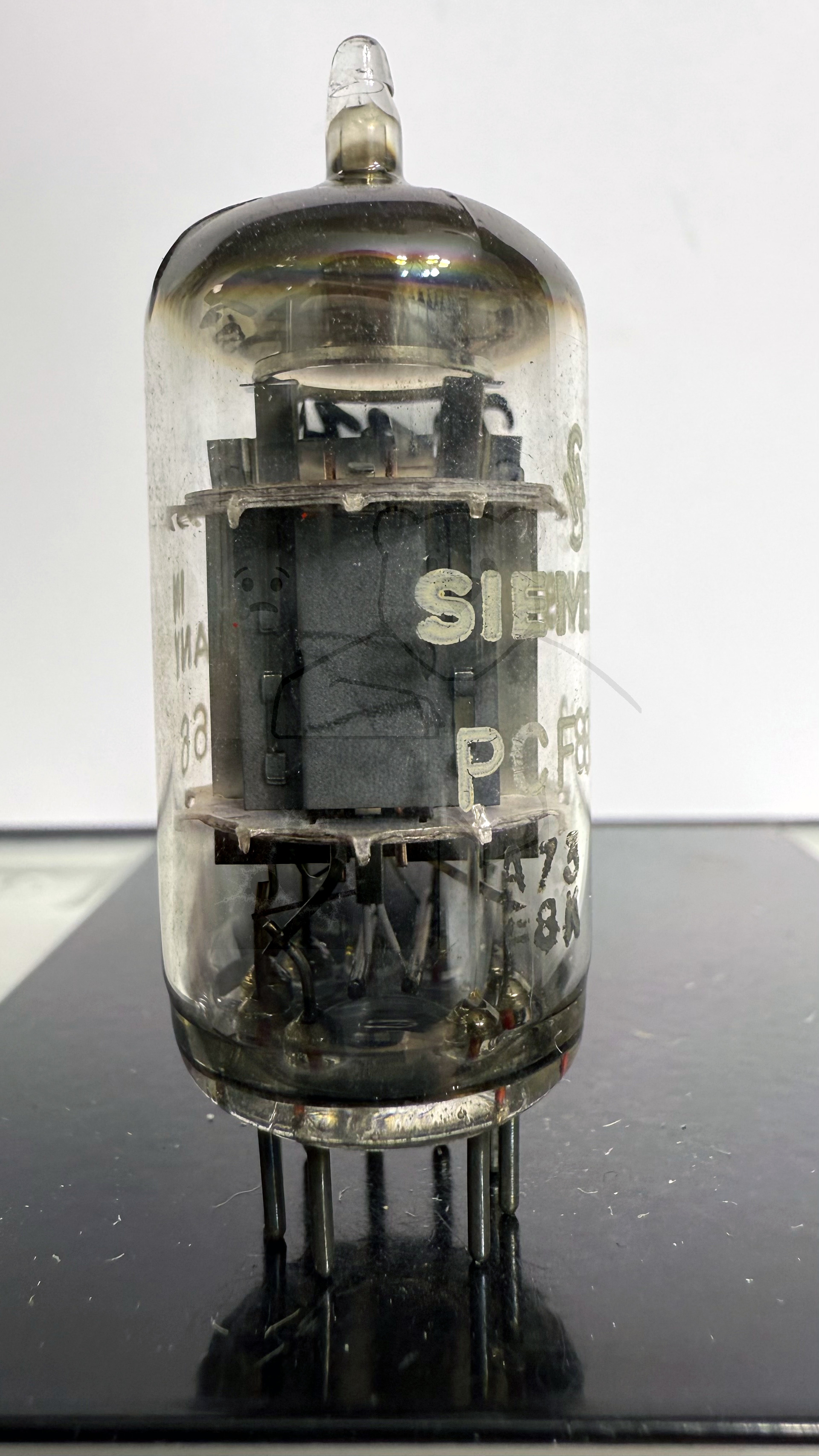 Röhre PCF802 #2217 Bild 4