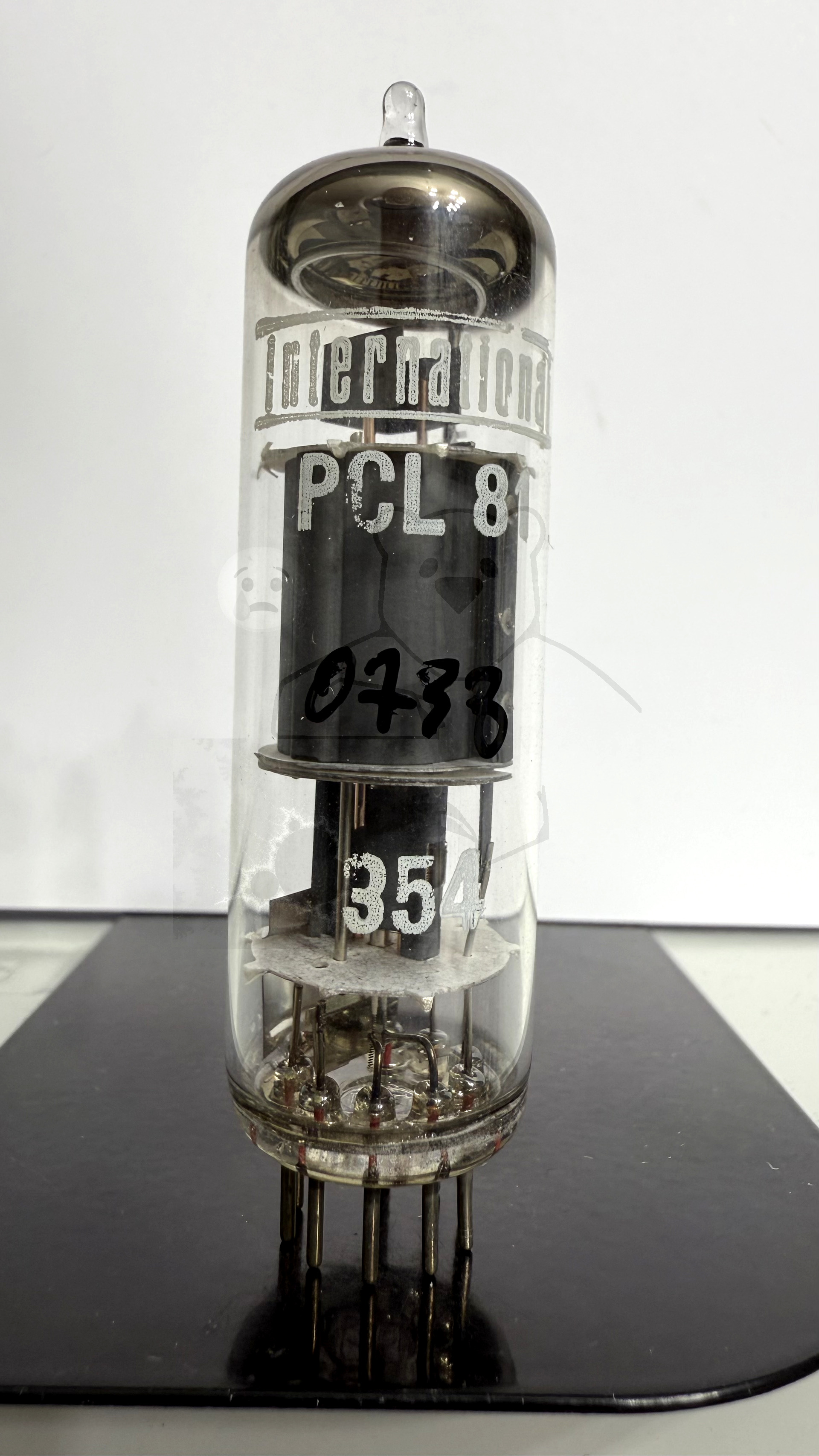 Röhre PCL81 #0738 Bild 1