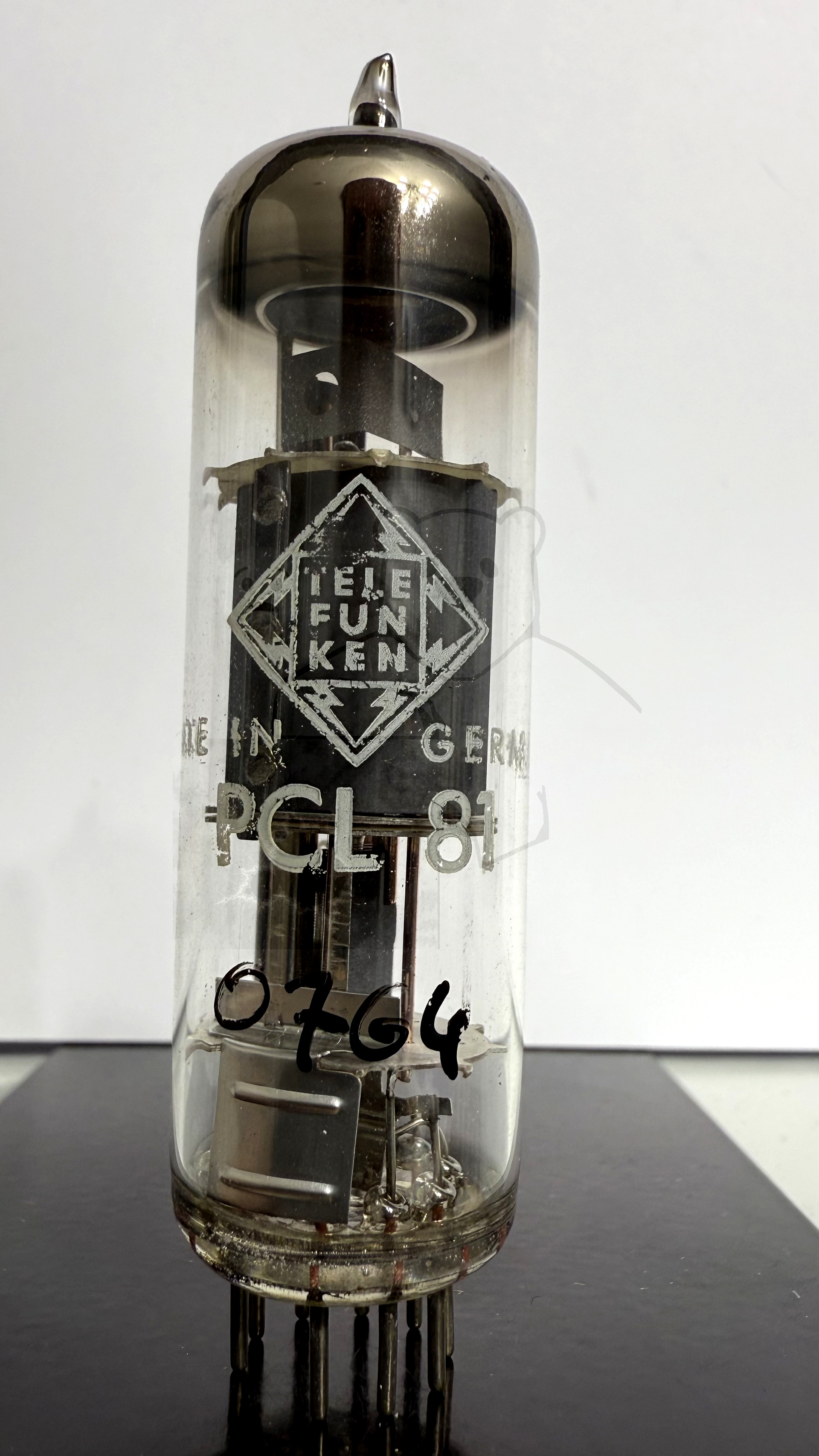 Röhre PCL81 #0764 Bild 1