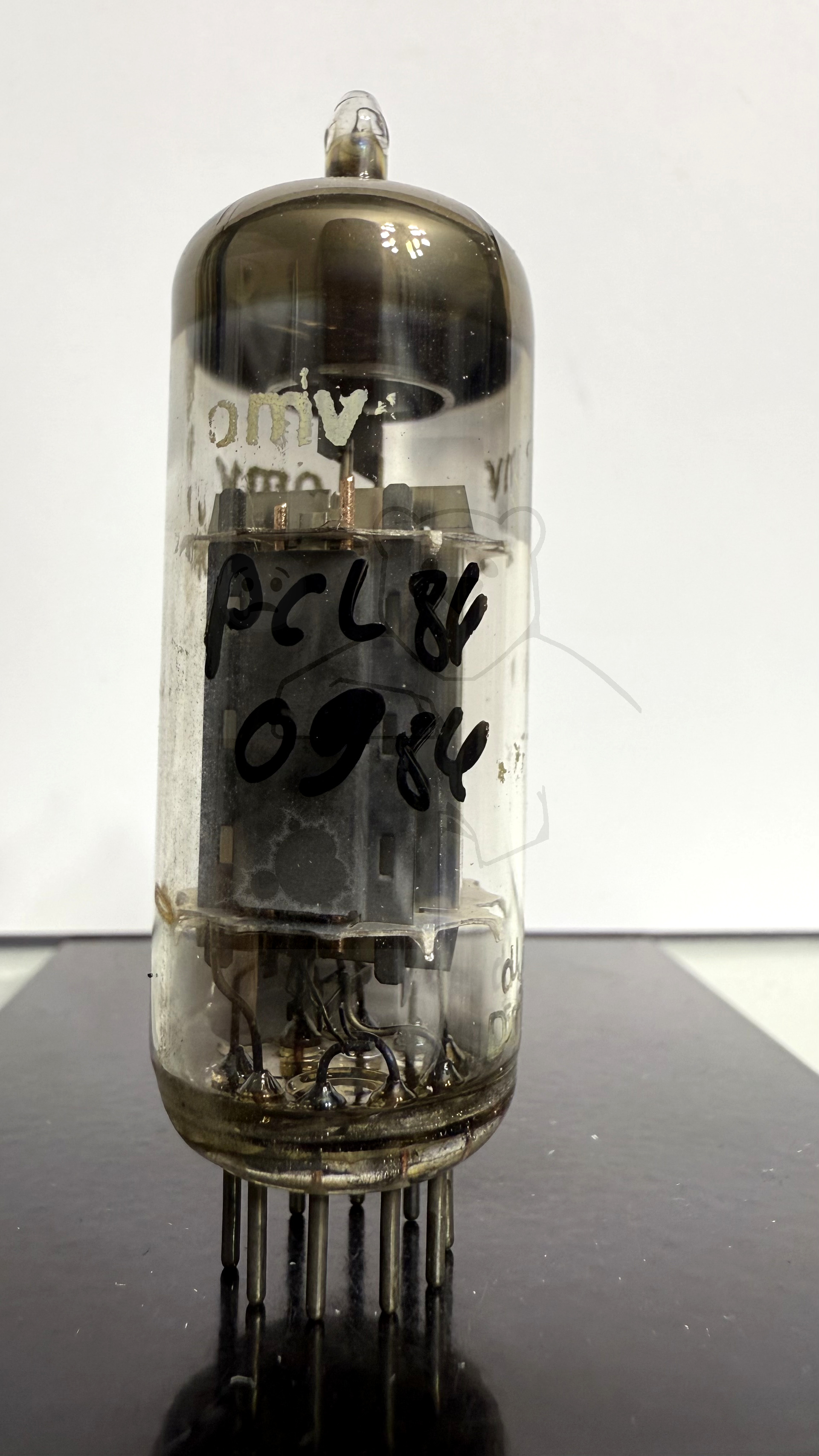 Röhre PCL84 #0984 Bild 1