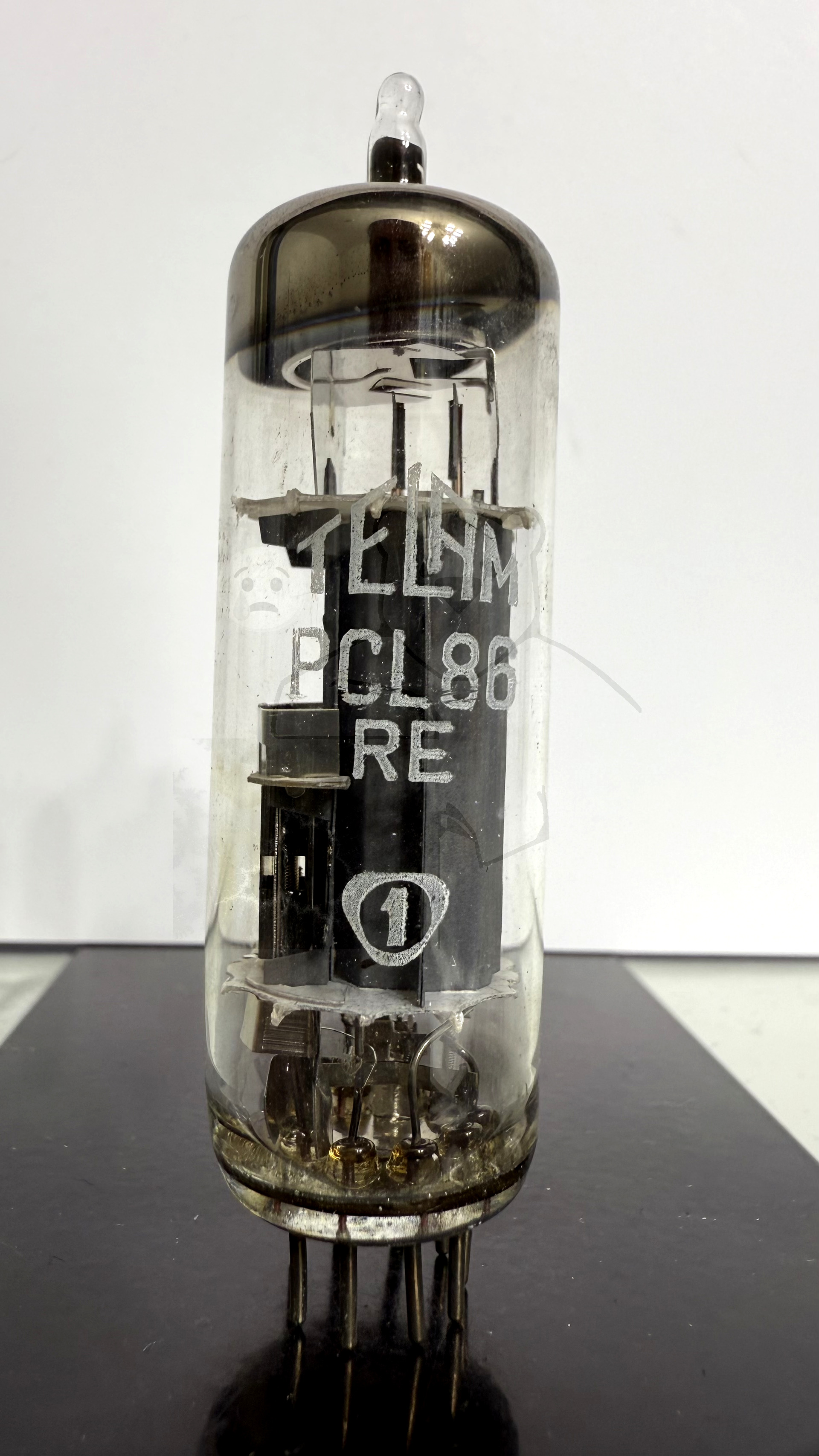 Röhre PCL86 #5707 Bild 1