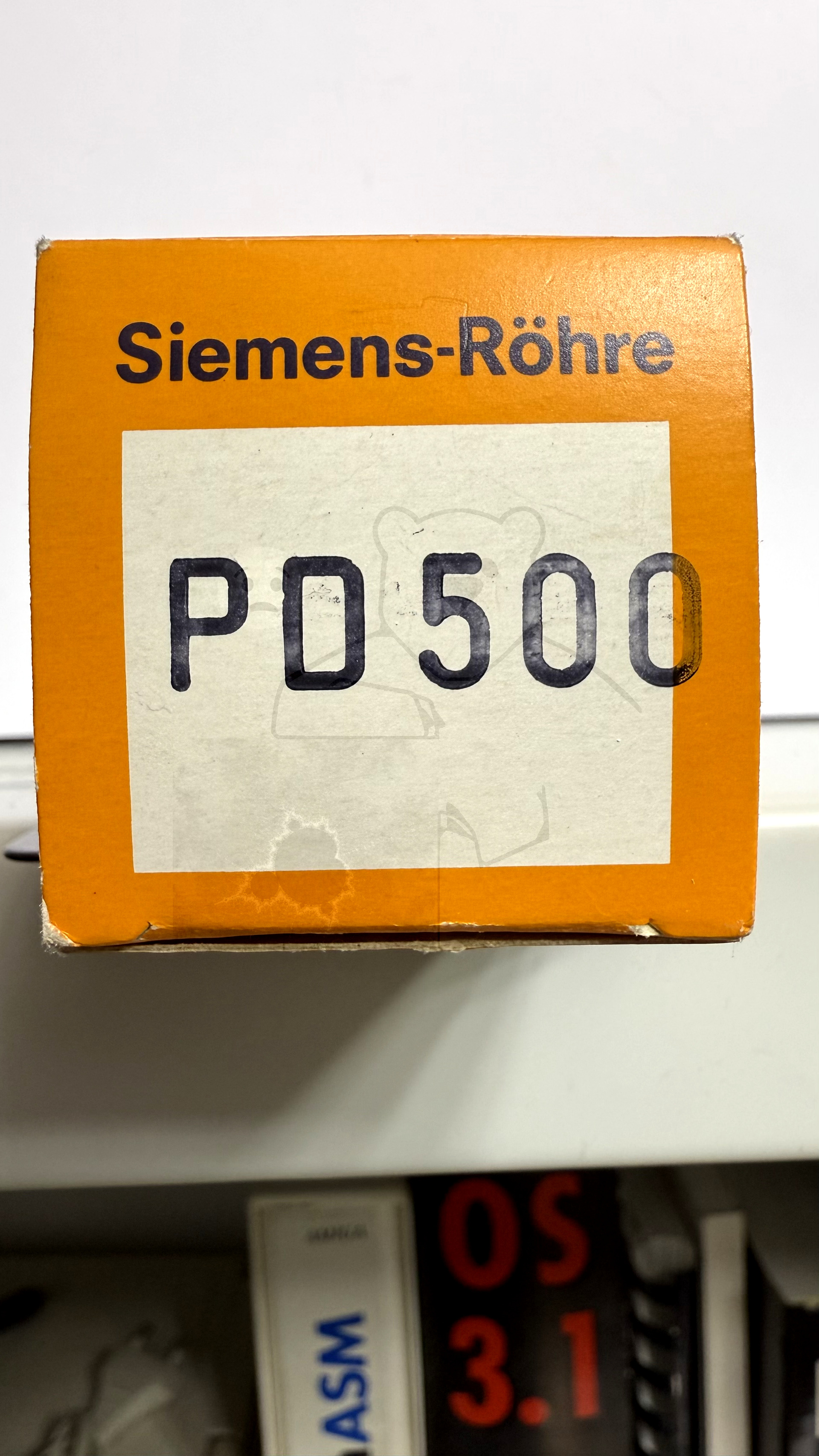 Röhre PD500 #6907 Verpackung Bild 3
