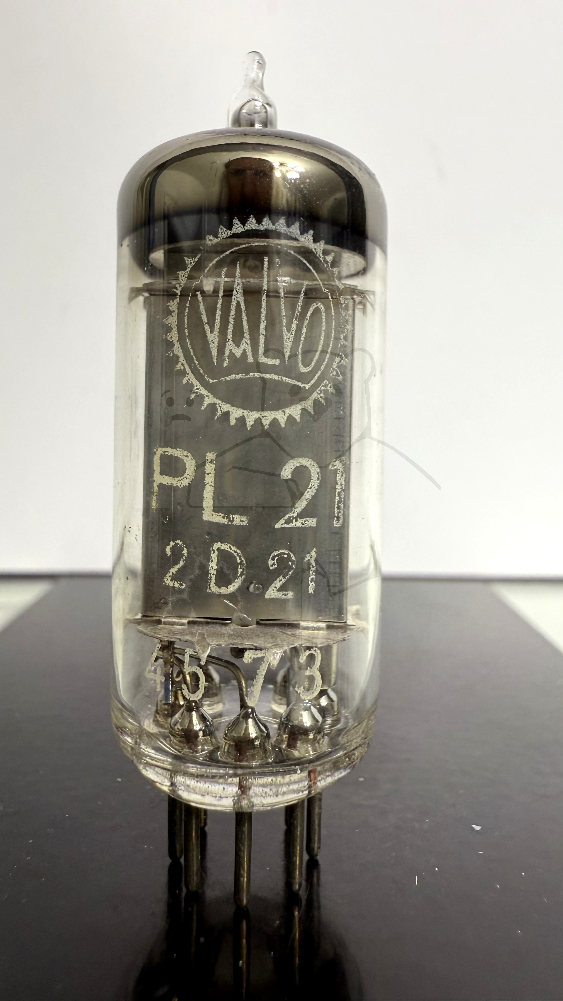 Röhre PL21 #2871 Bild 1