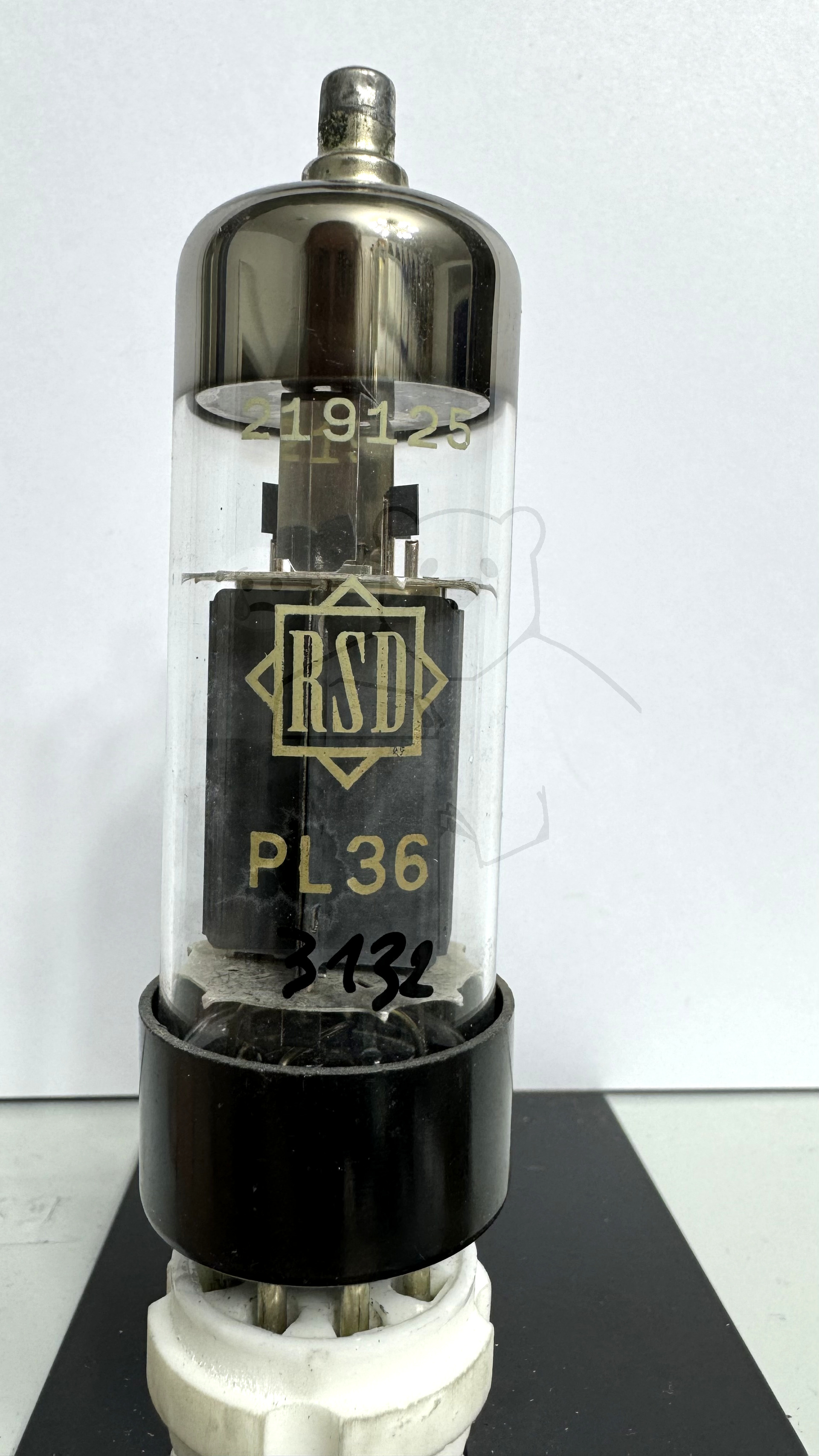 Röhre PL36 #3132 Bild 1