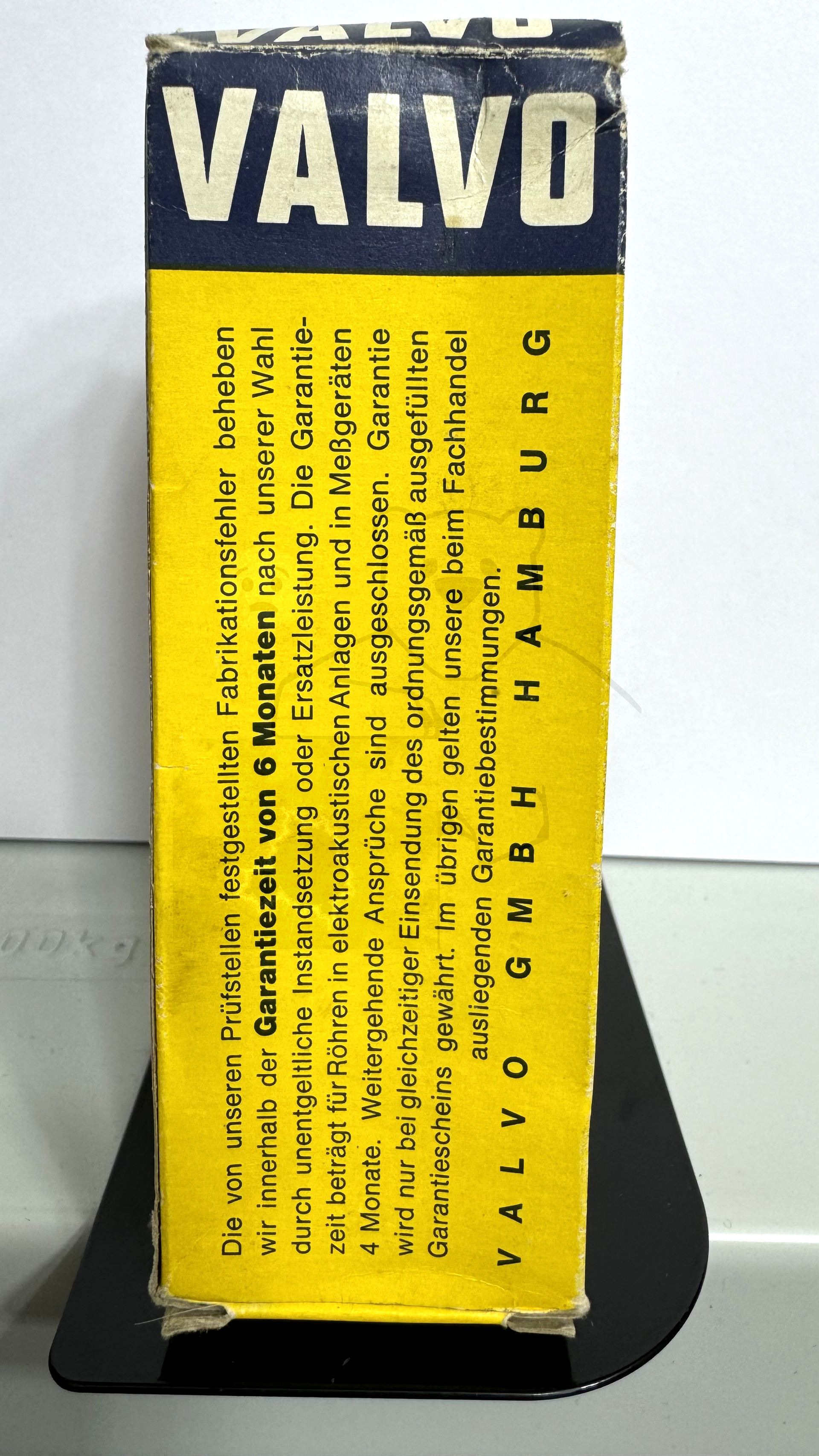 Röhre PL36 #3138 Verpackung Bild 2