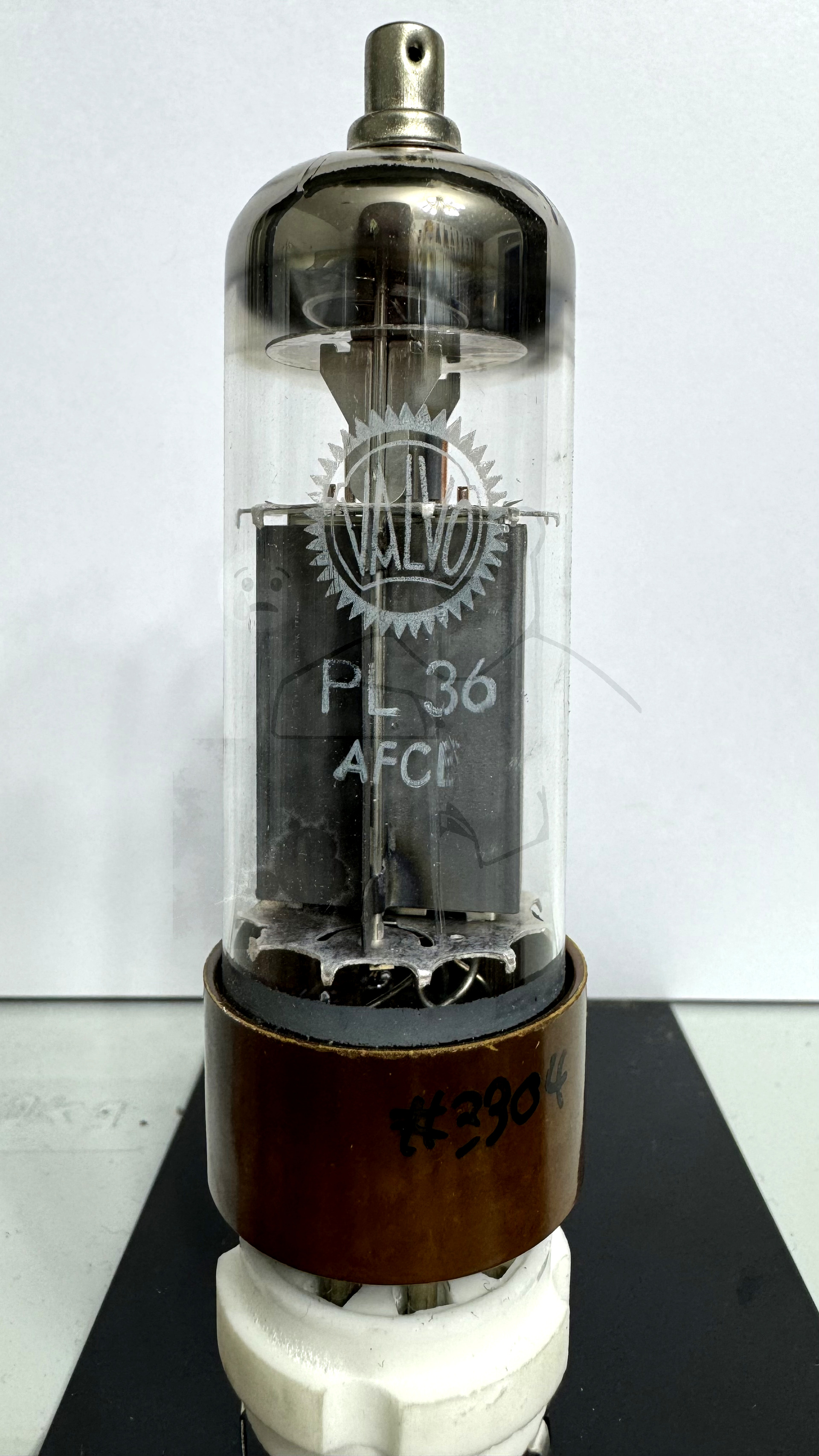Röhre PL36 #3304 Bild 1