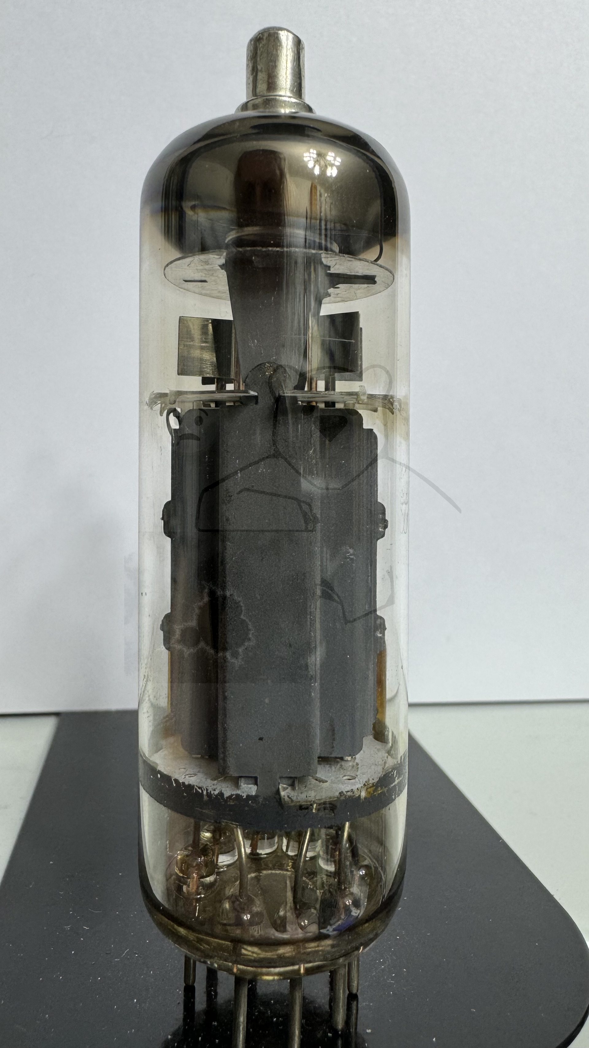 Röhre PL500 #3046 Vertrauliches Labormuster Bild 2