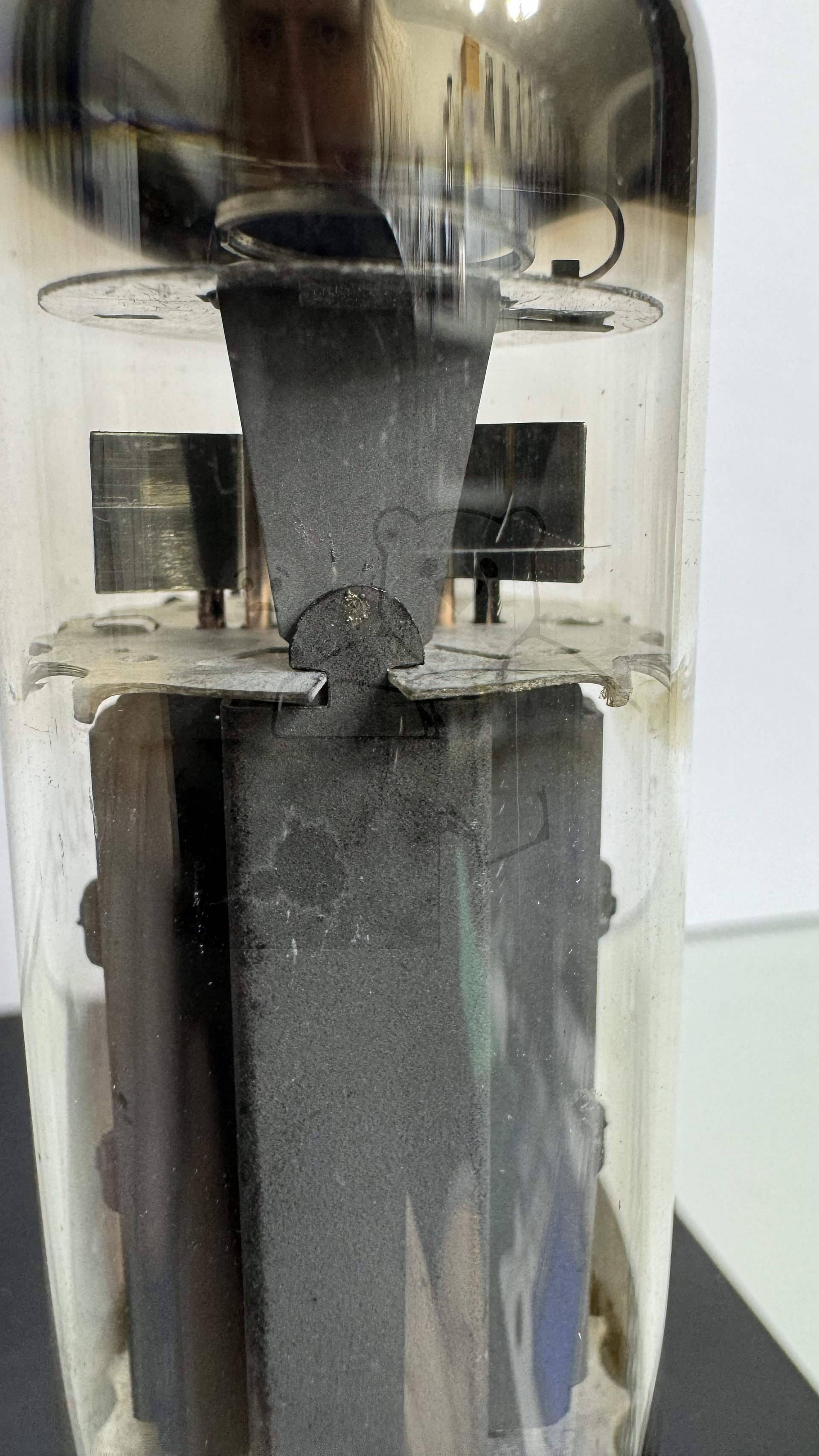 Röhre PL500 #3046 Vertrauliches Labormuster Bild 3