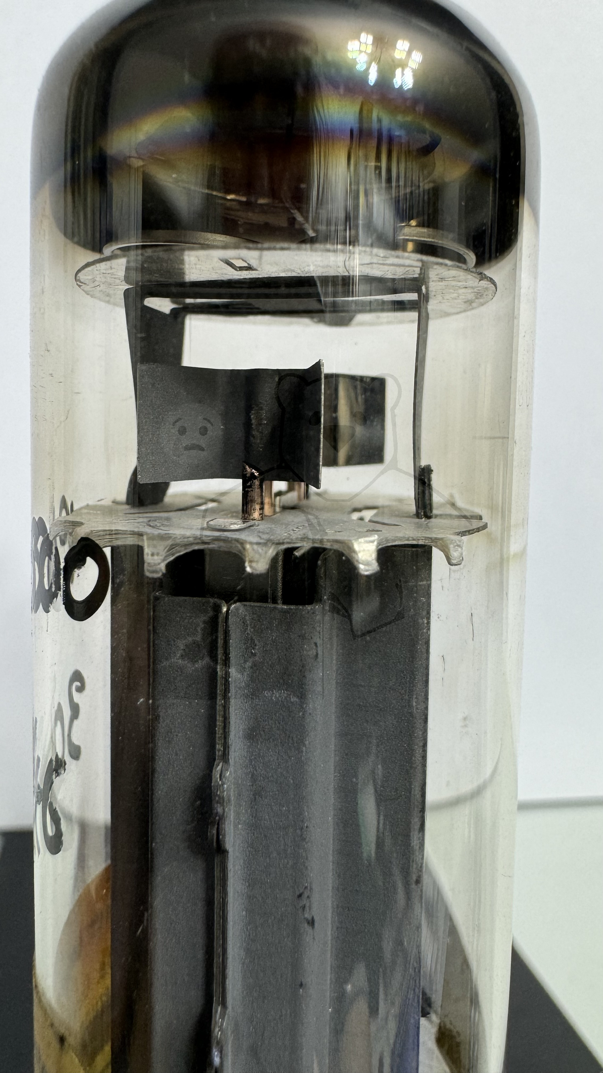 Röhre PL500 #3046 Vertrauliches Labormuster Bild 5