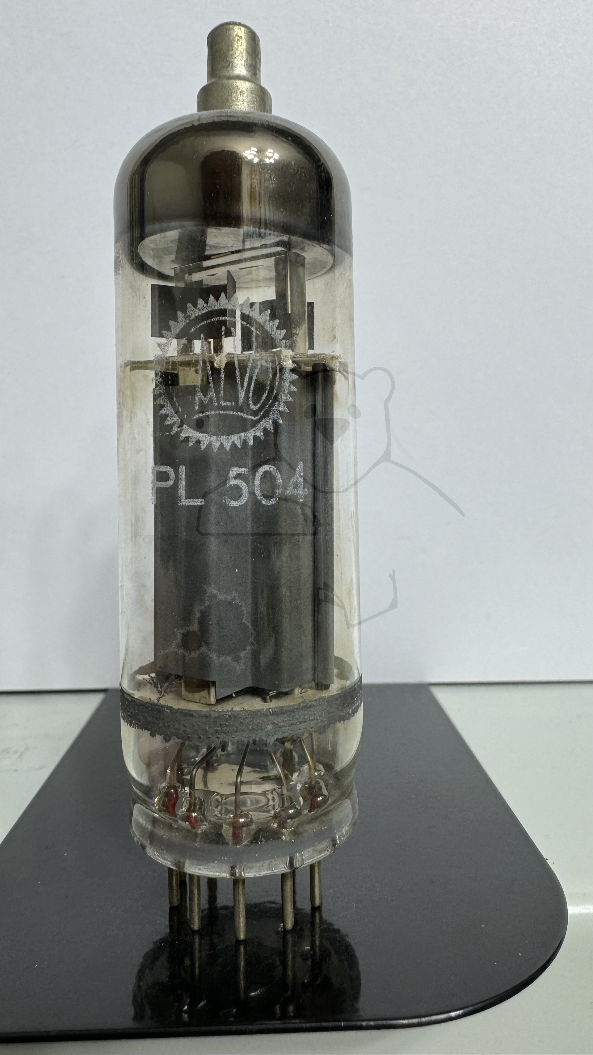 Röhre PL504 #3047 Bild 1