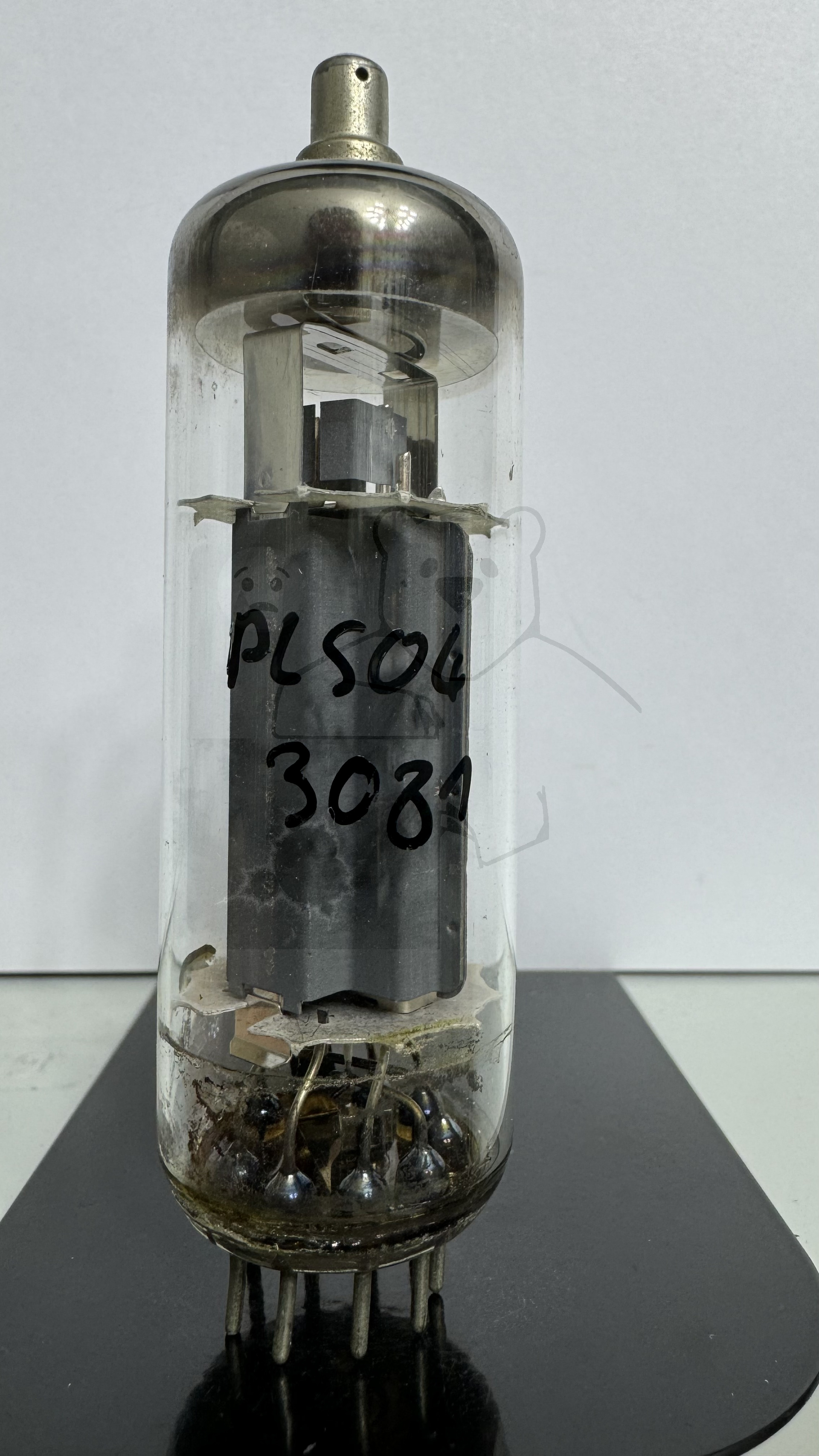 Röhre PL504 #3081 Bild 1