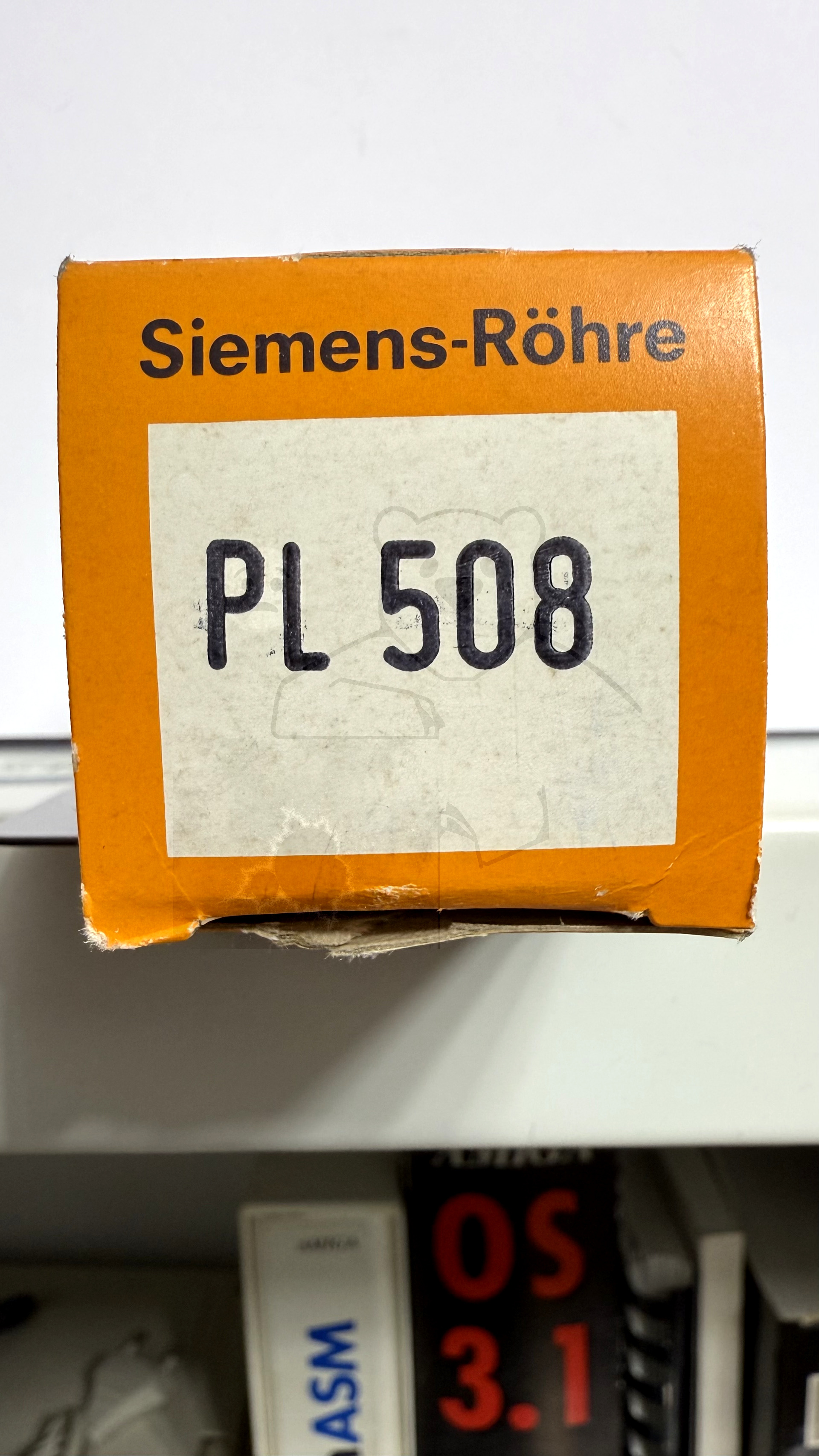 Röhre PL508 #7338 Verpackung Bild 3