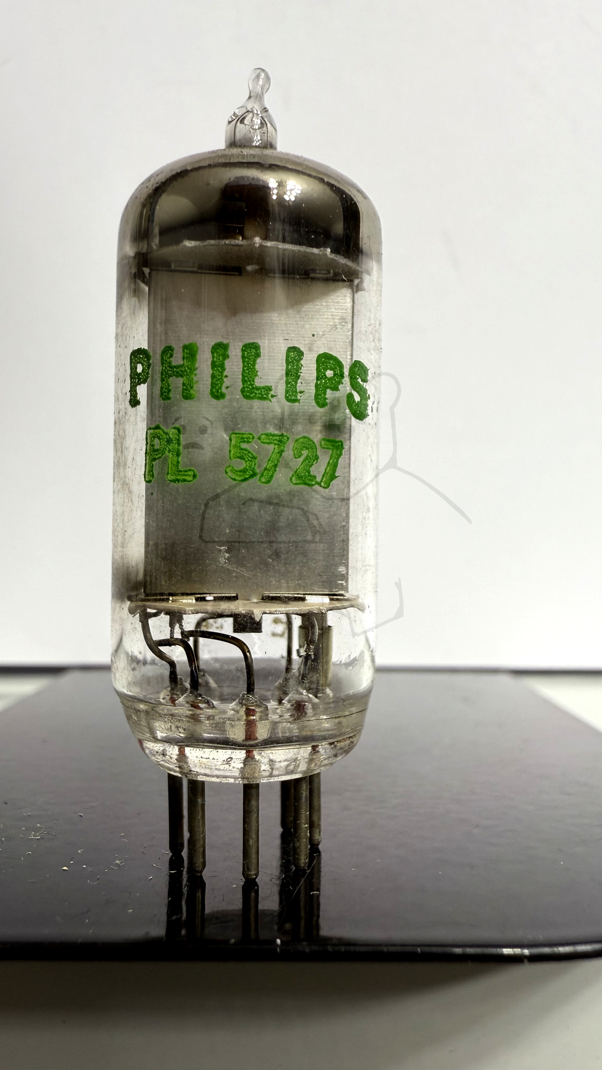 Röhre PL5727 #4253 Bild 1