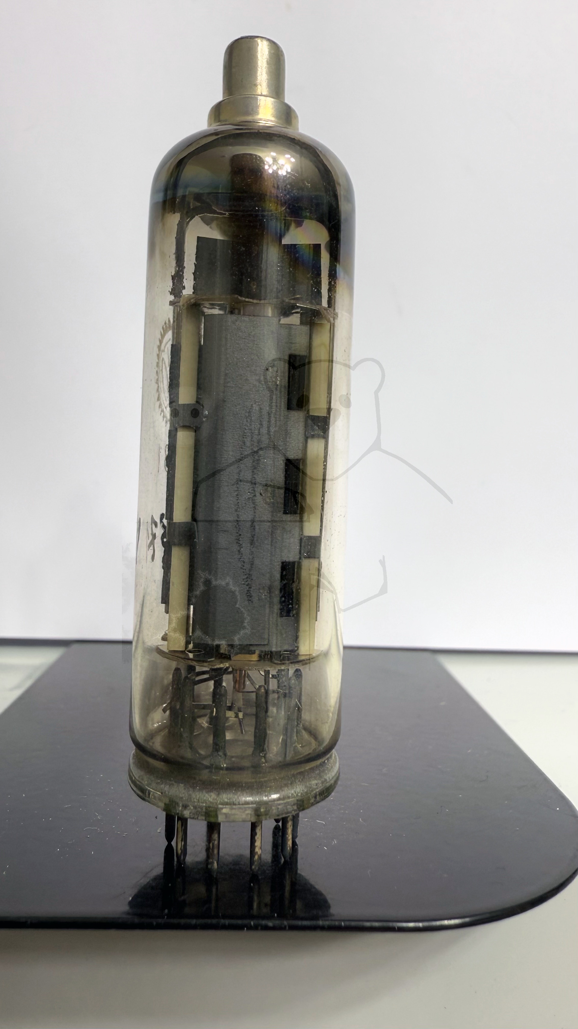 Röhre PL81 #0409 Bild 1