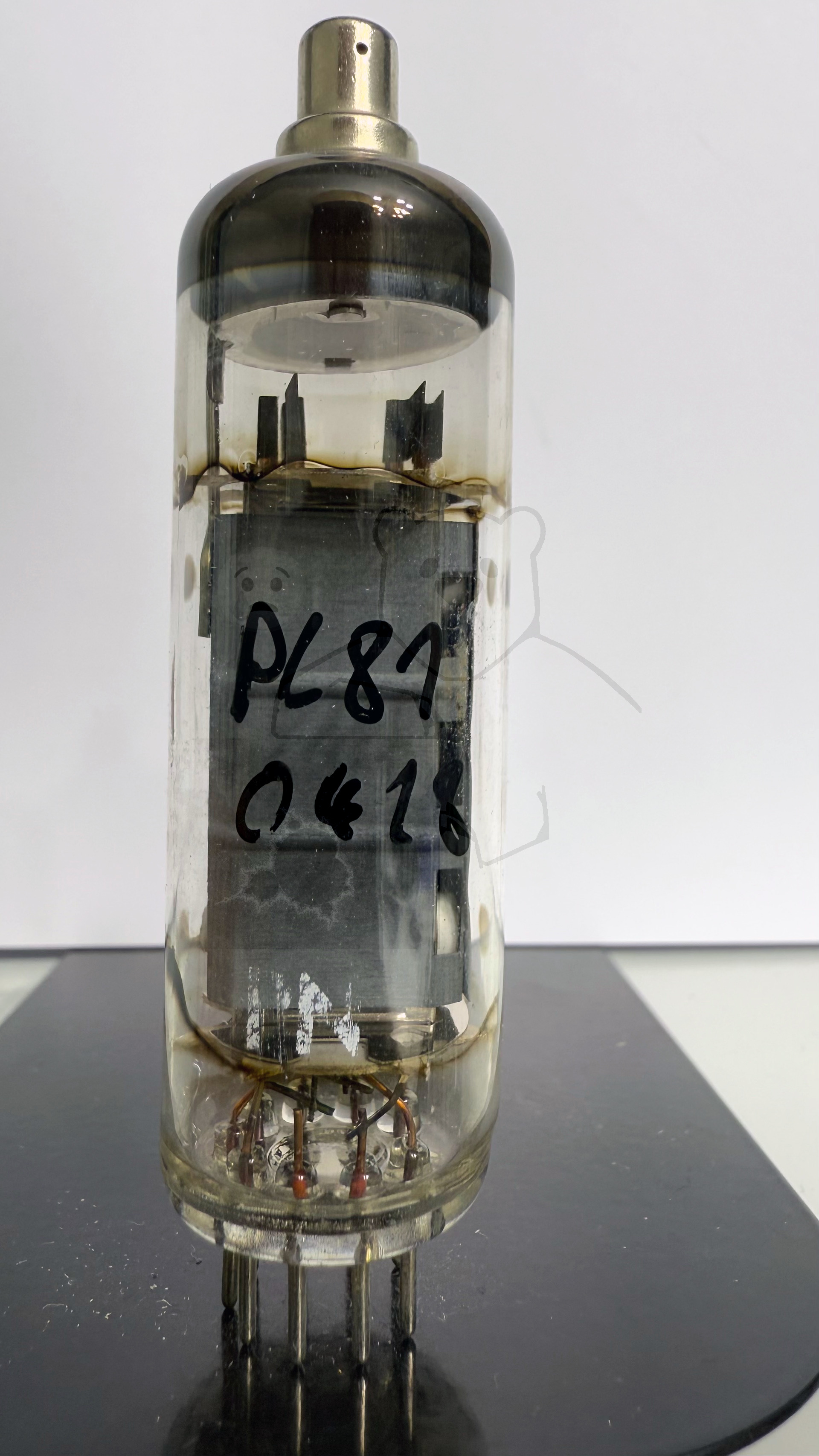 Röhre PL81 #0418 Bild 1