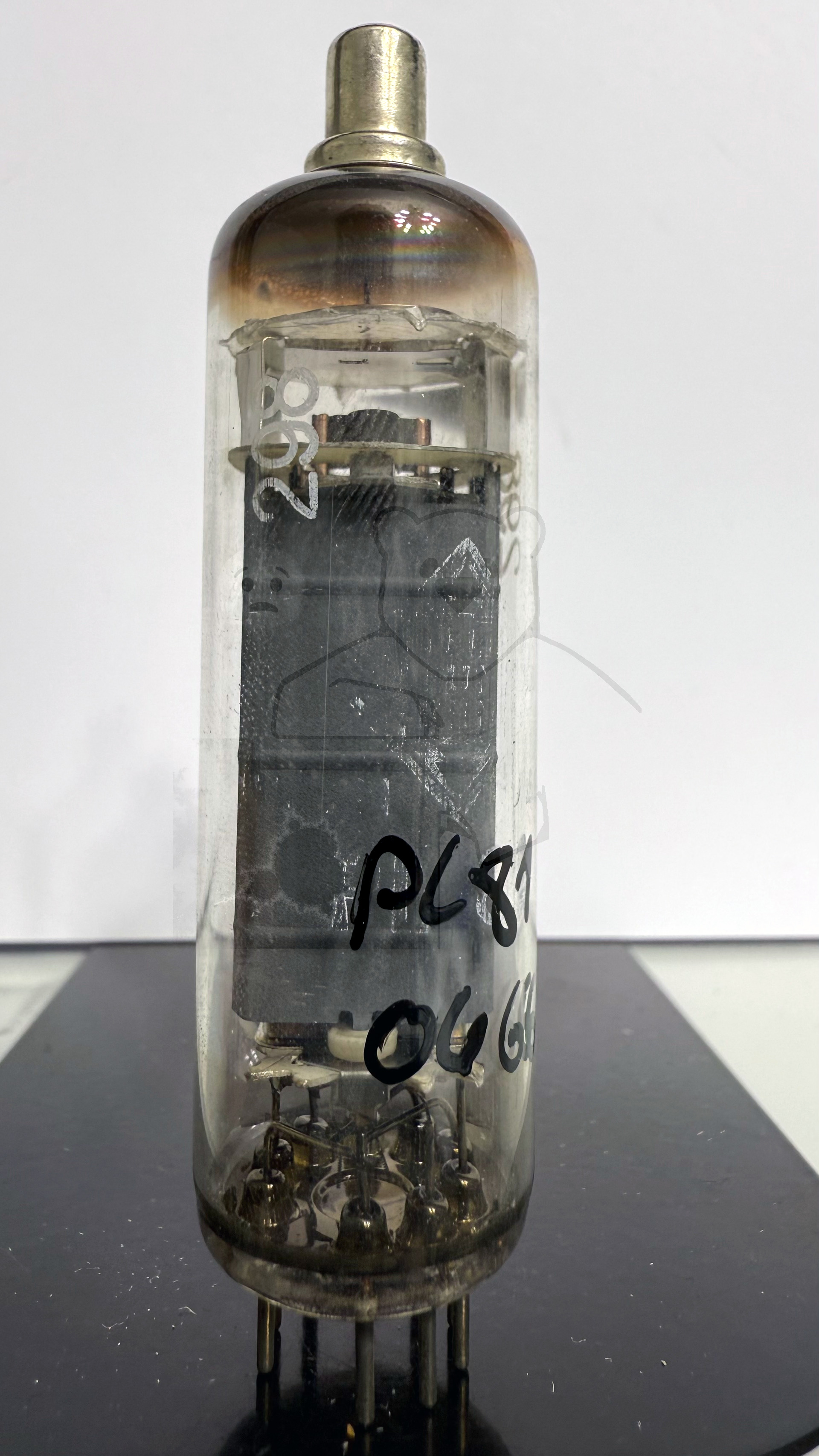 Röhre PL81 #0466 Bild 1