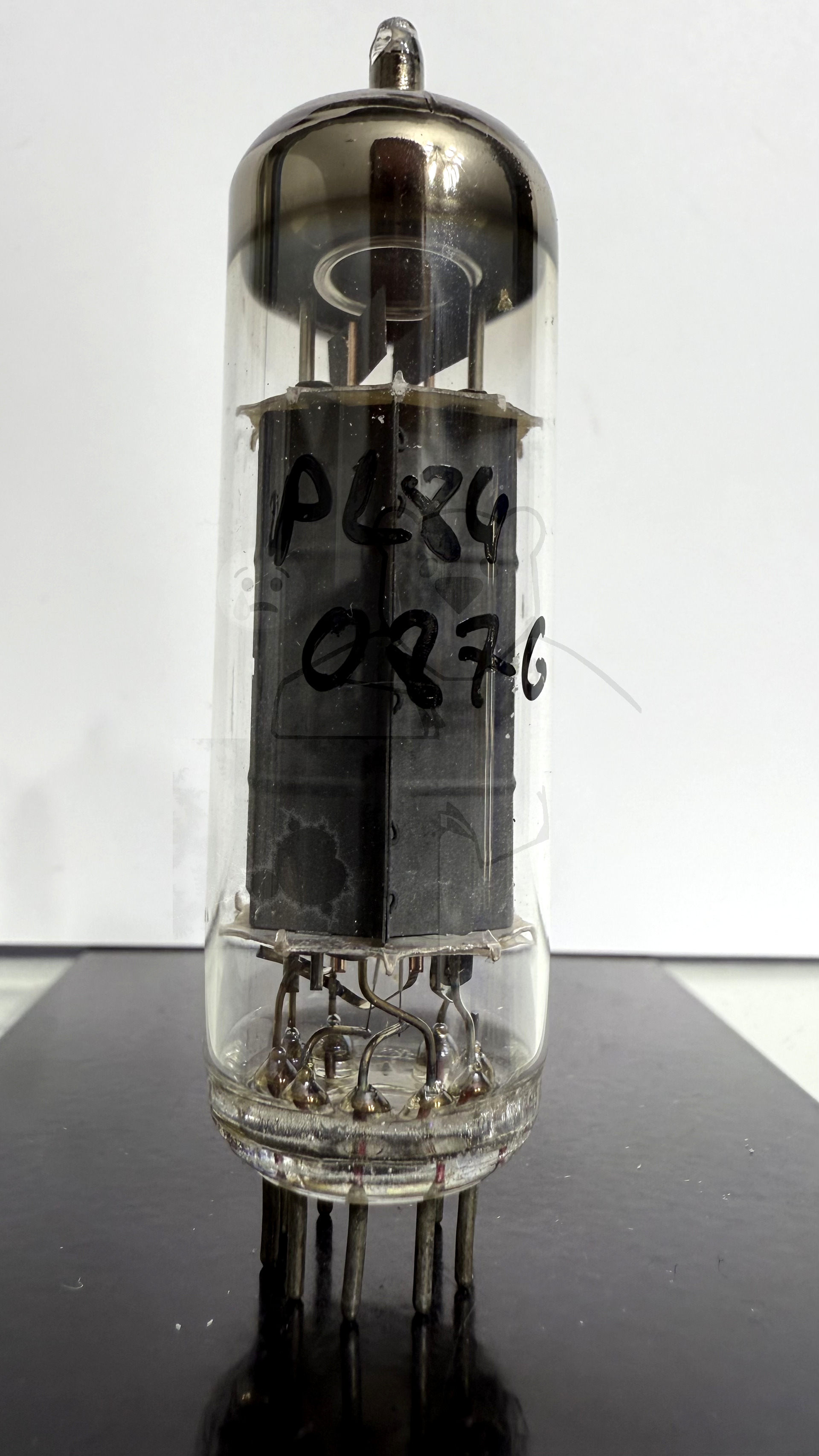 Röhre PL84 #0876 Bild 1