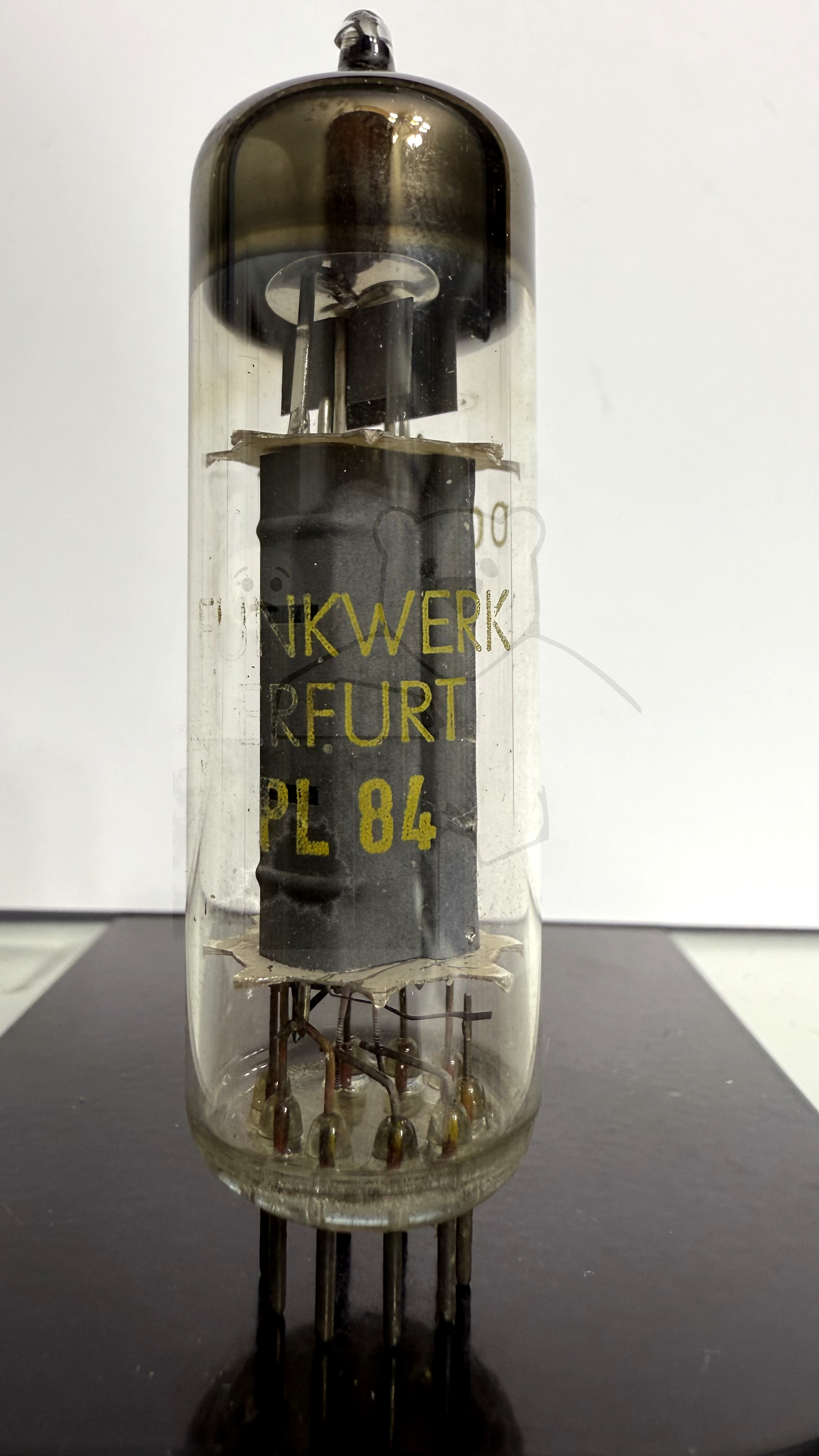 Röhre PL84 #3561 Bild 1