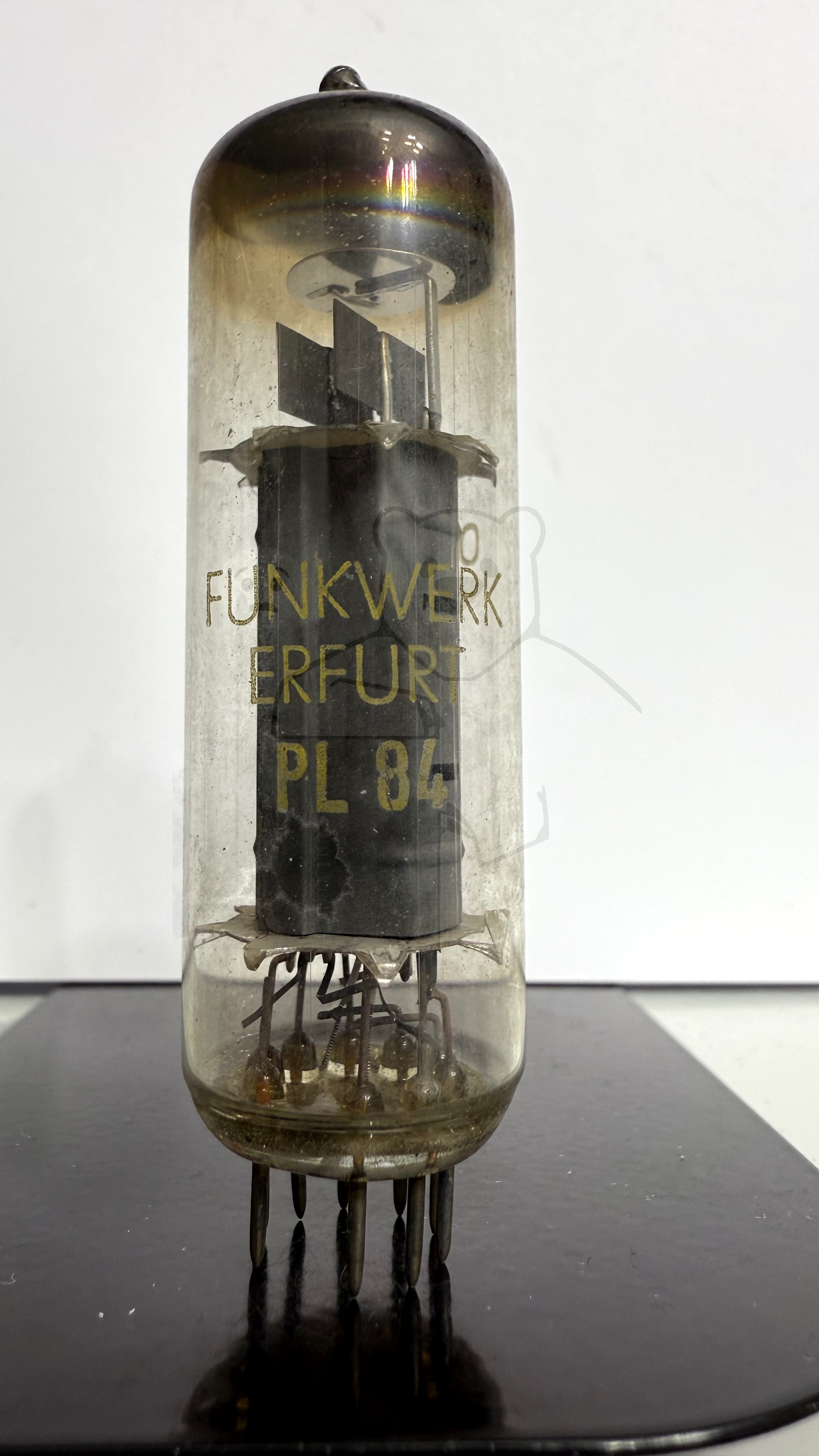 Röhre PL84 #4932 Bild 1