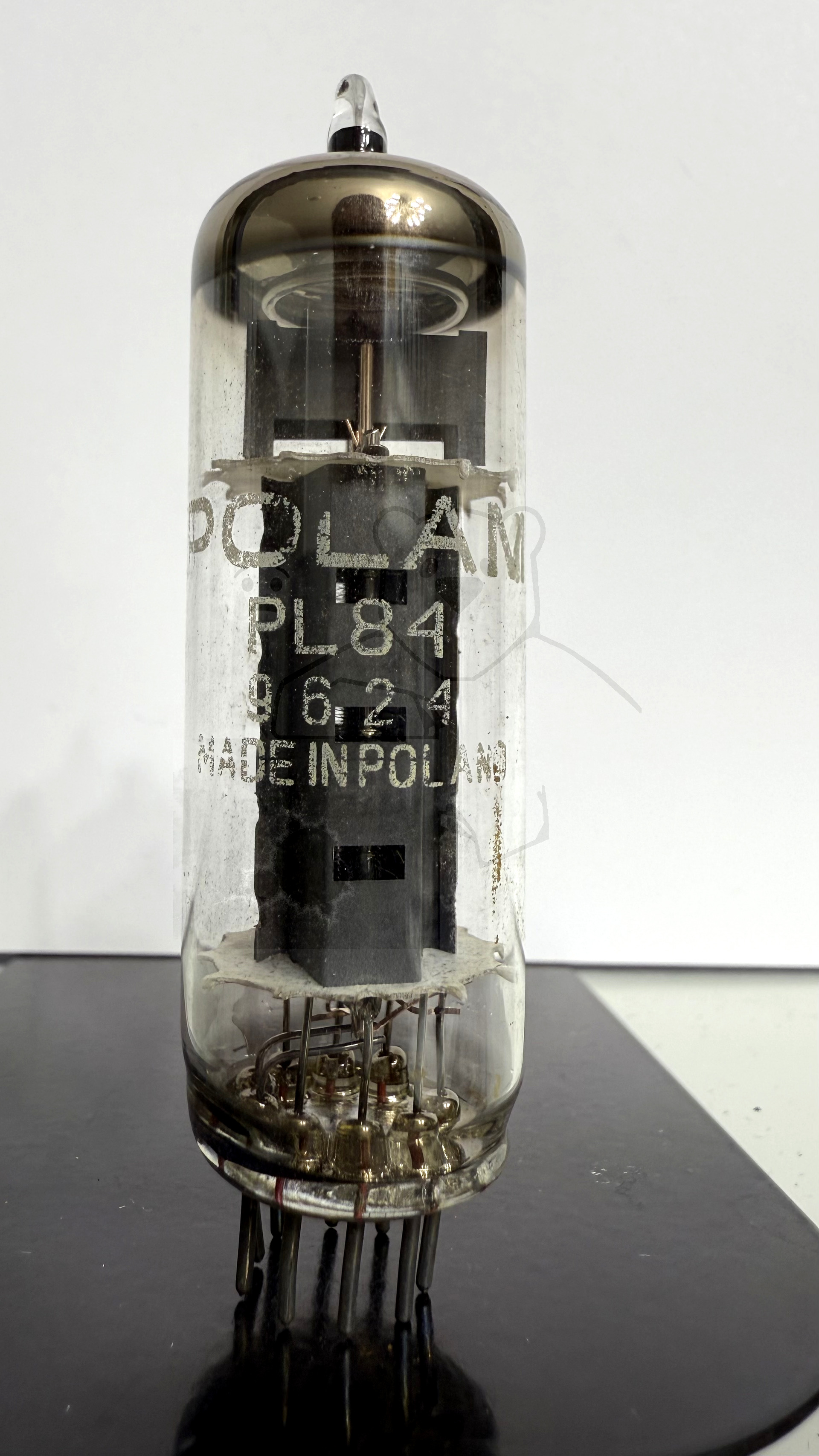 Röhre PL84 #5542 Bild 1