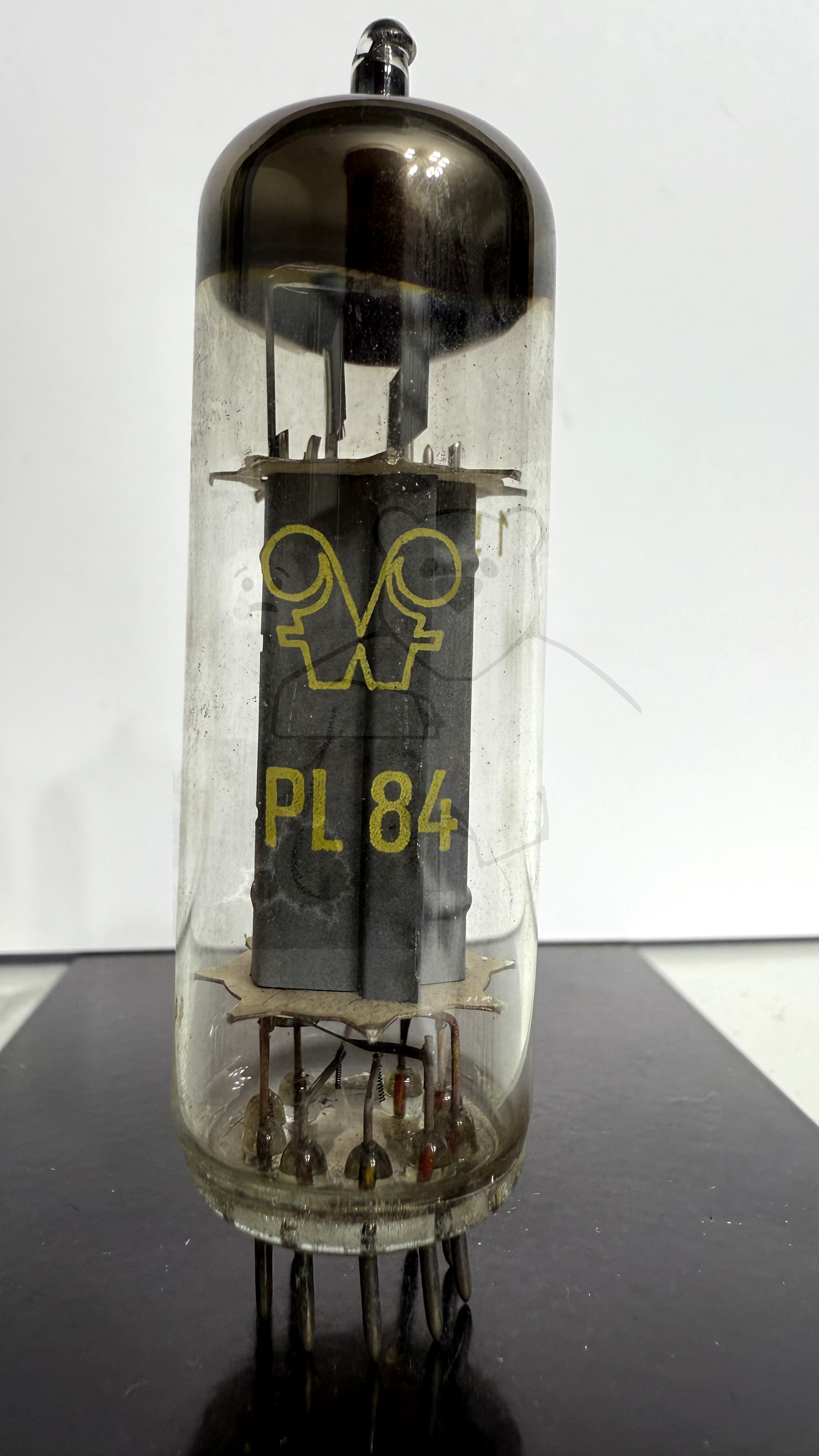 Röhre PL84 #5711 Bild 1