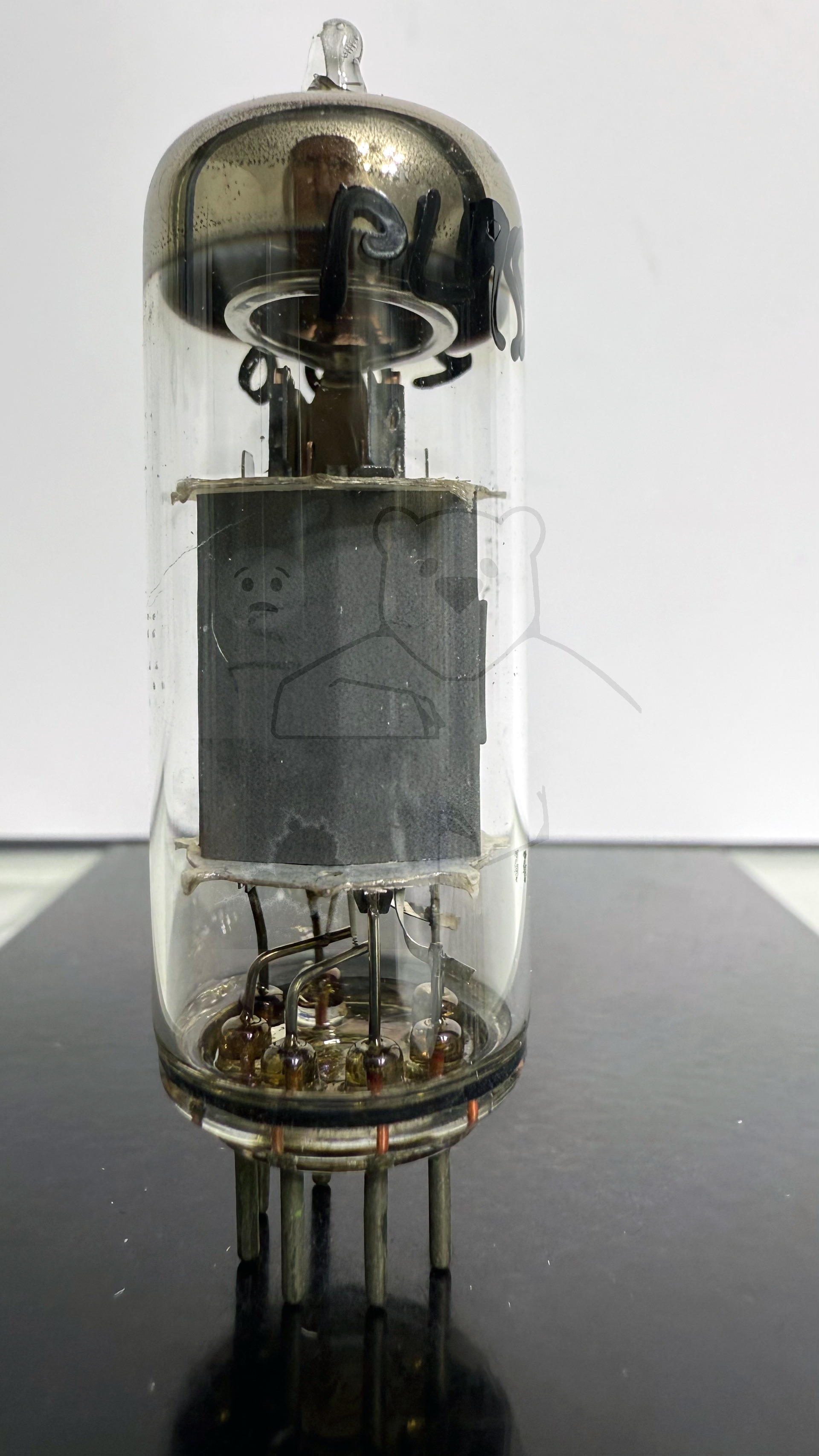 Röhre PL95 #2458 Bild 1