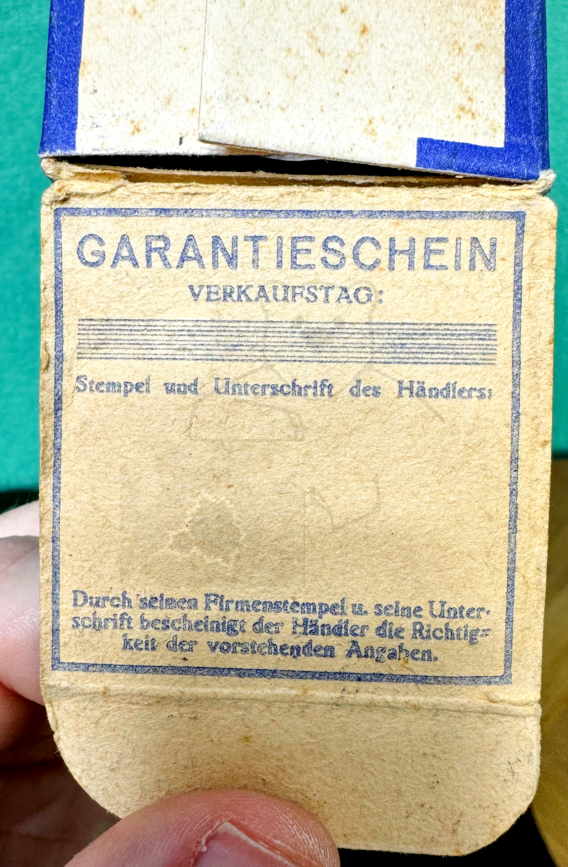Röhre PP4101 #6662 Verpackung Bild 4
