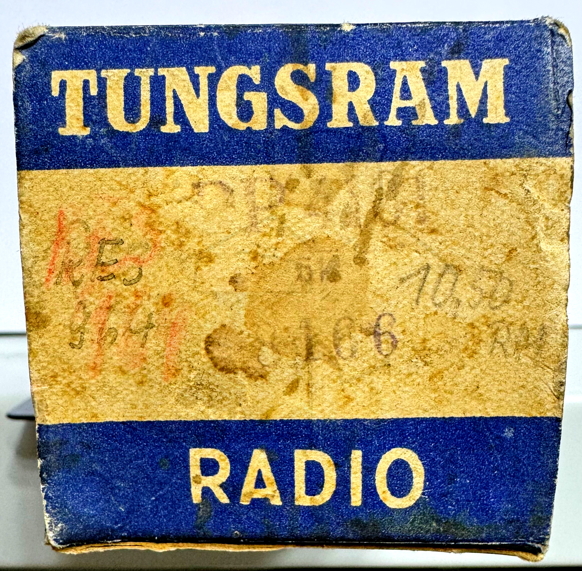 Röhre PP4101 #6662 Verpackung Bild 6