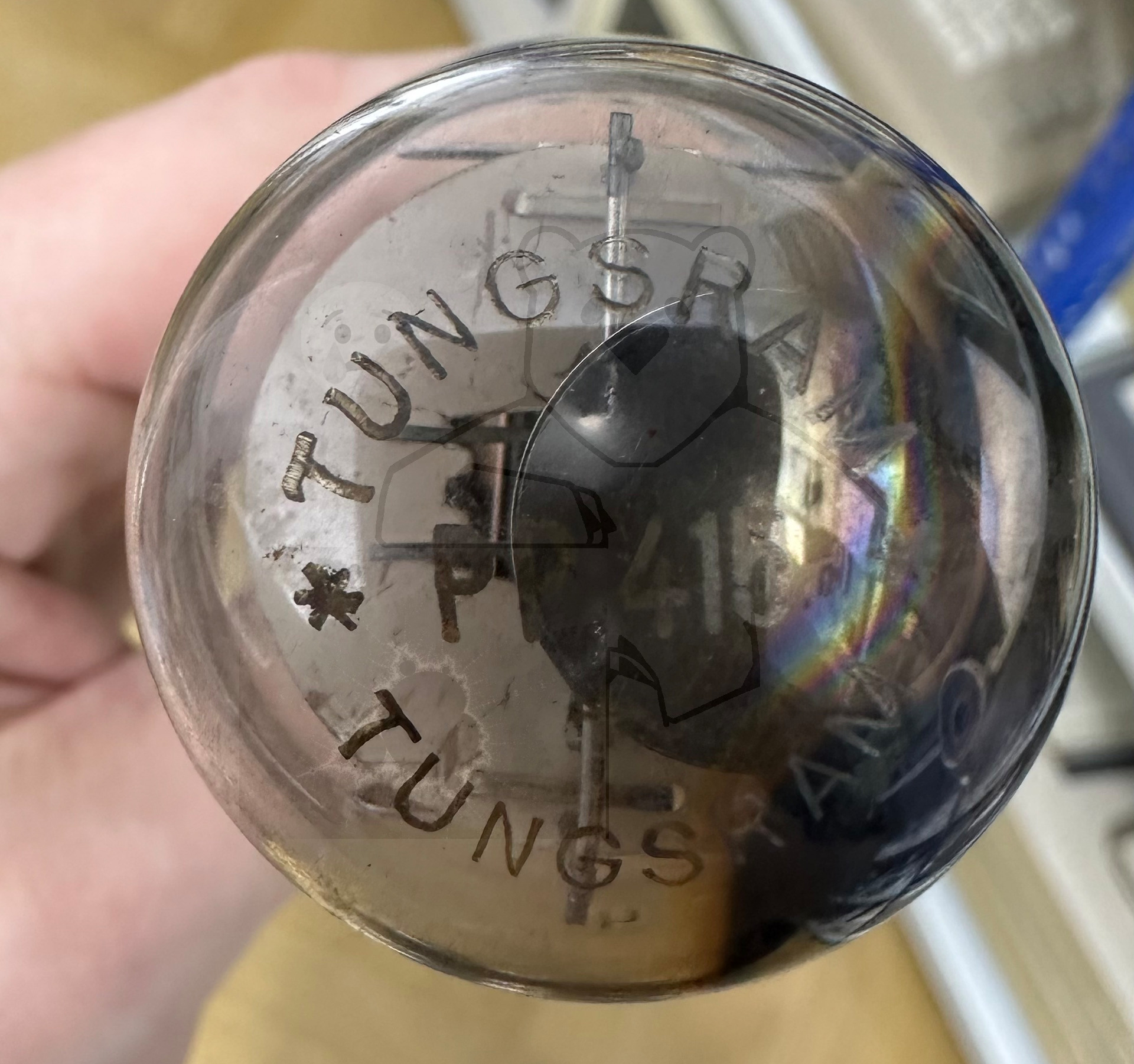 Röhre PP415 #3476 Bild 6