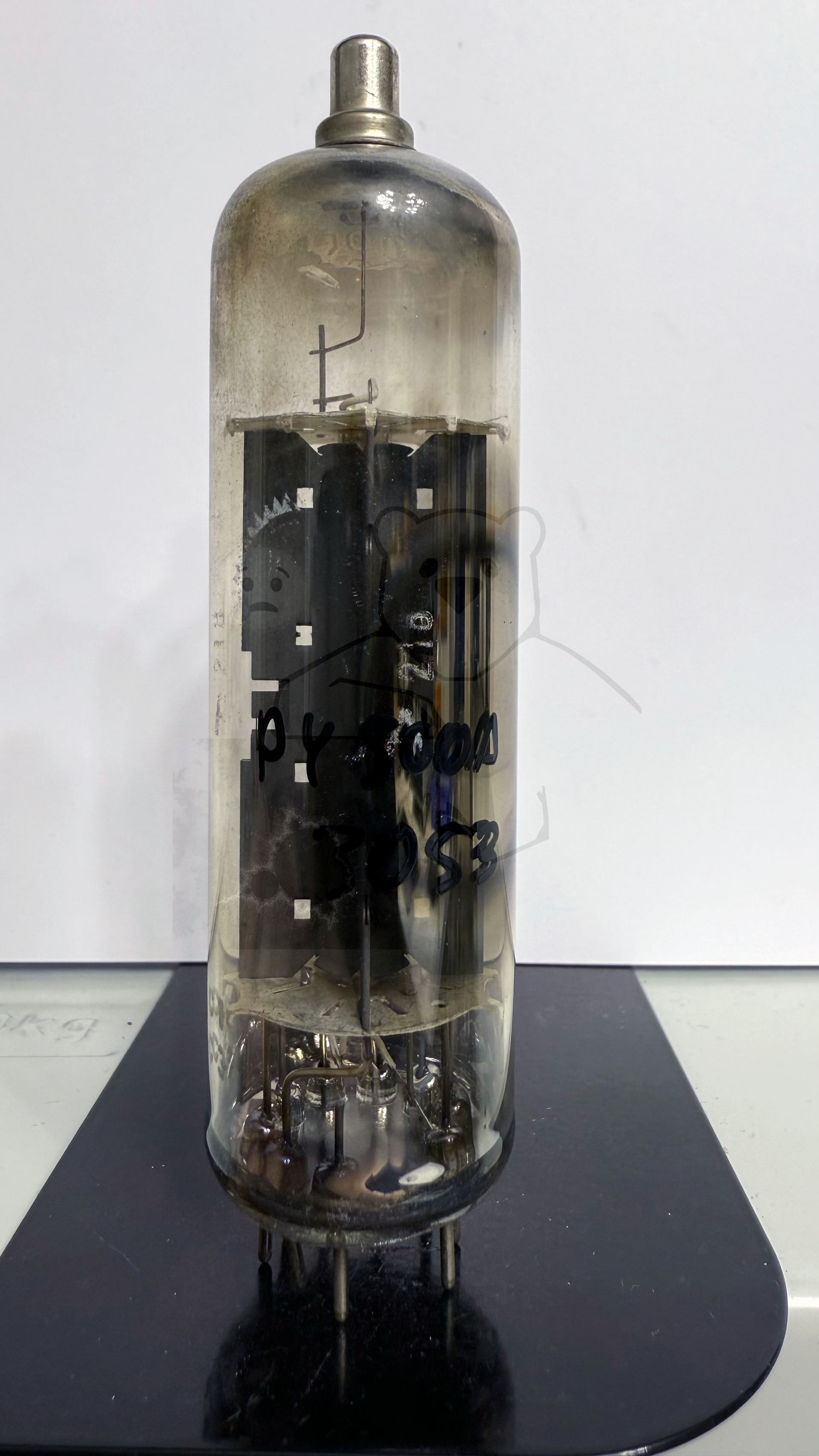 Röhre PY500A #3053 Bild 1