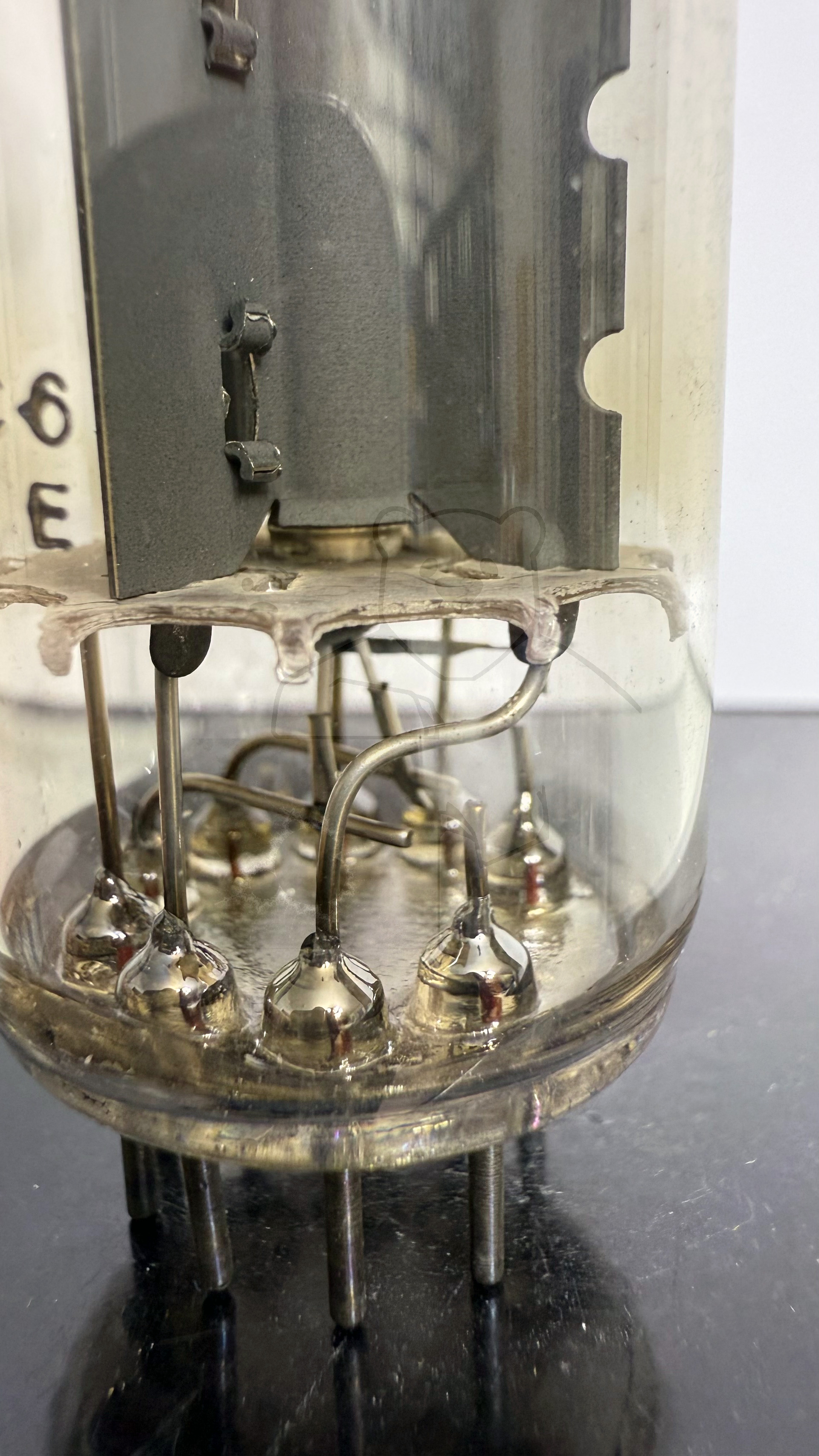 Röhre PY500A #3056 Bild 4