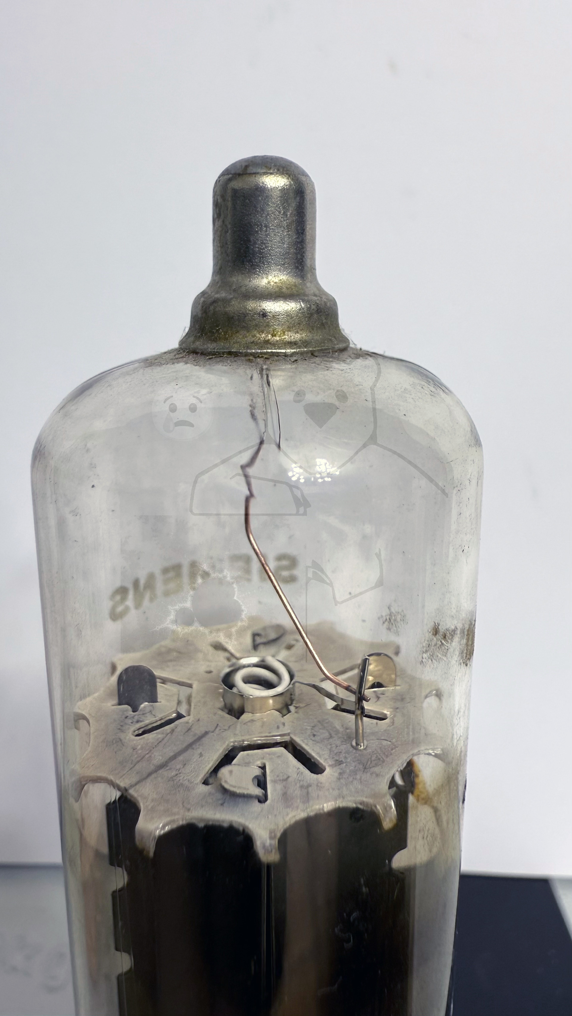 Röhre PY500A #3056 Bild 9