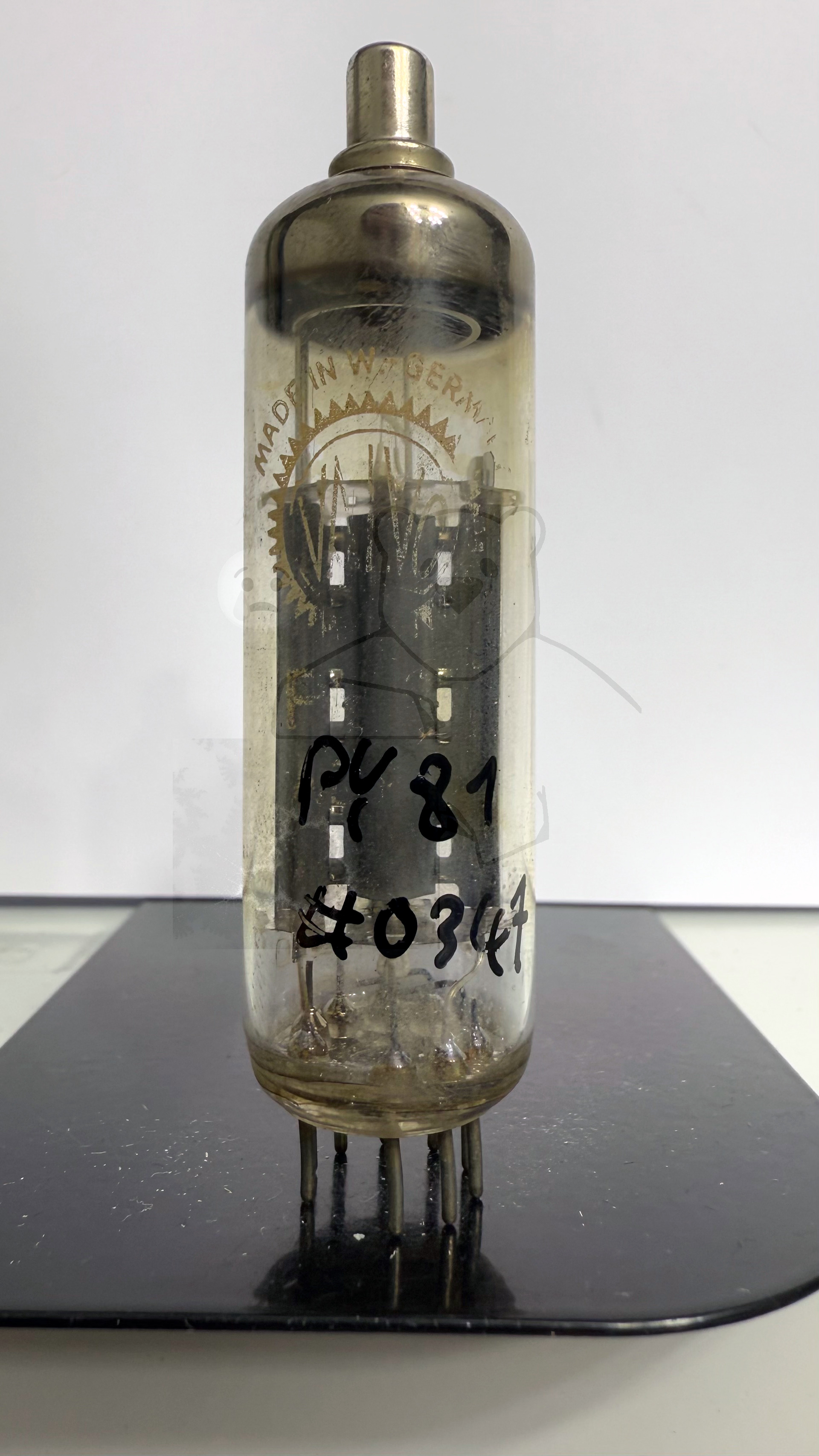 Röhre PY81 #0347 Bild 1