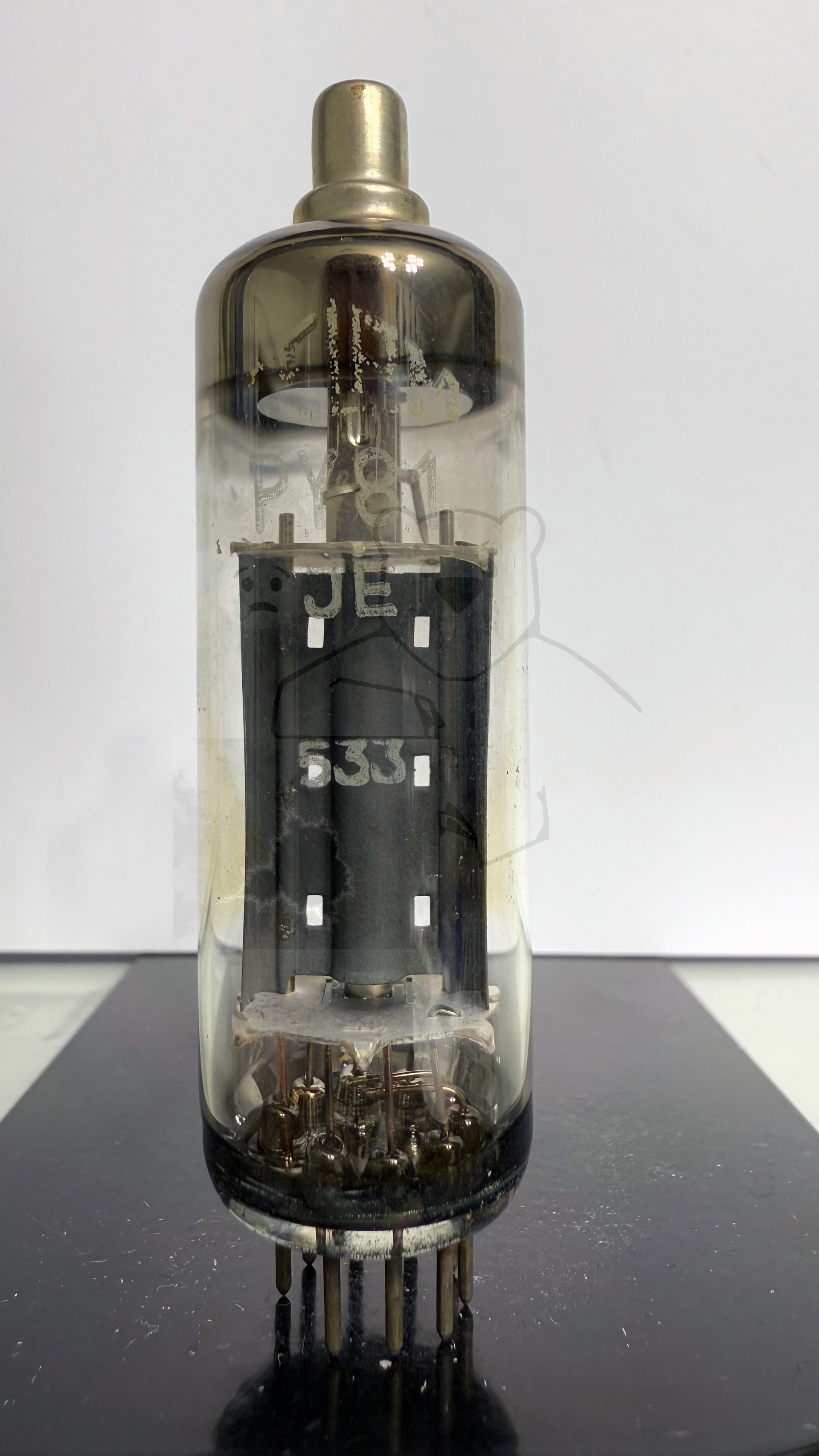 Röhre PY81 #4912 Bild 1