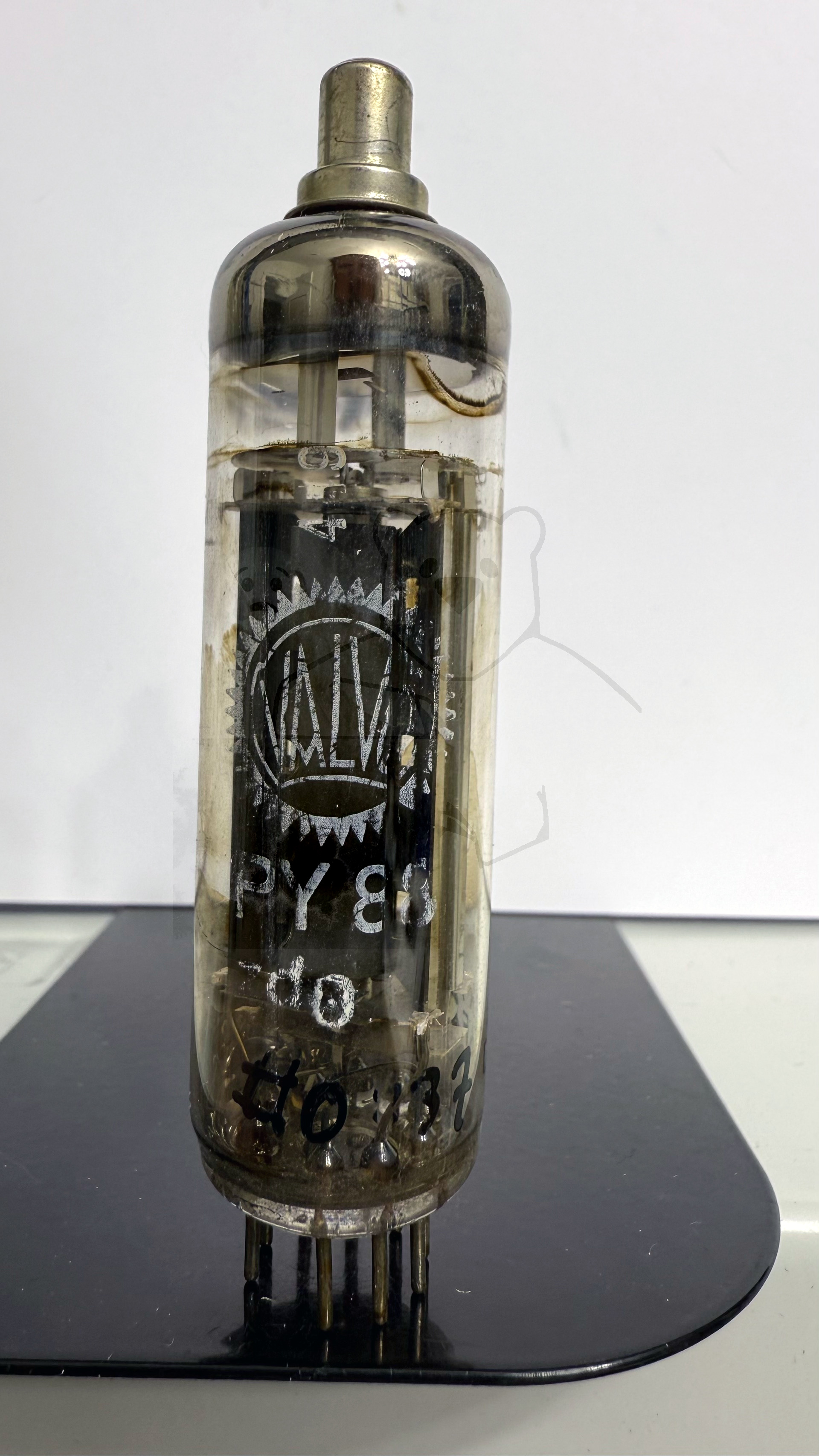 Röhre PY88 #0337 Bild 1
