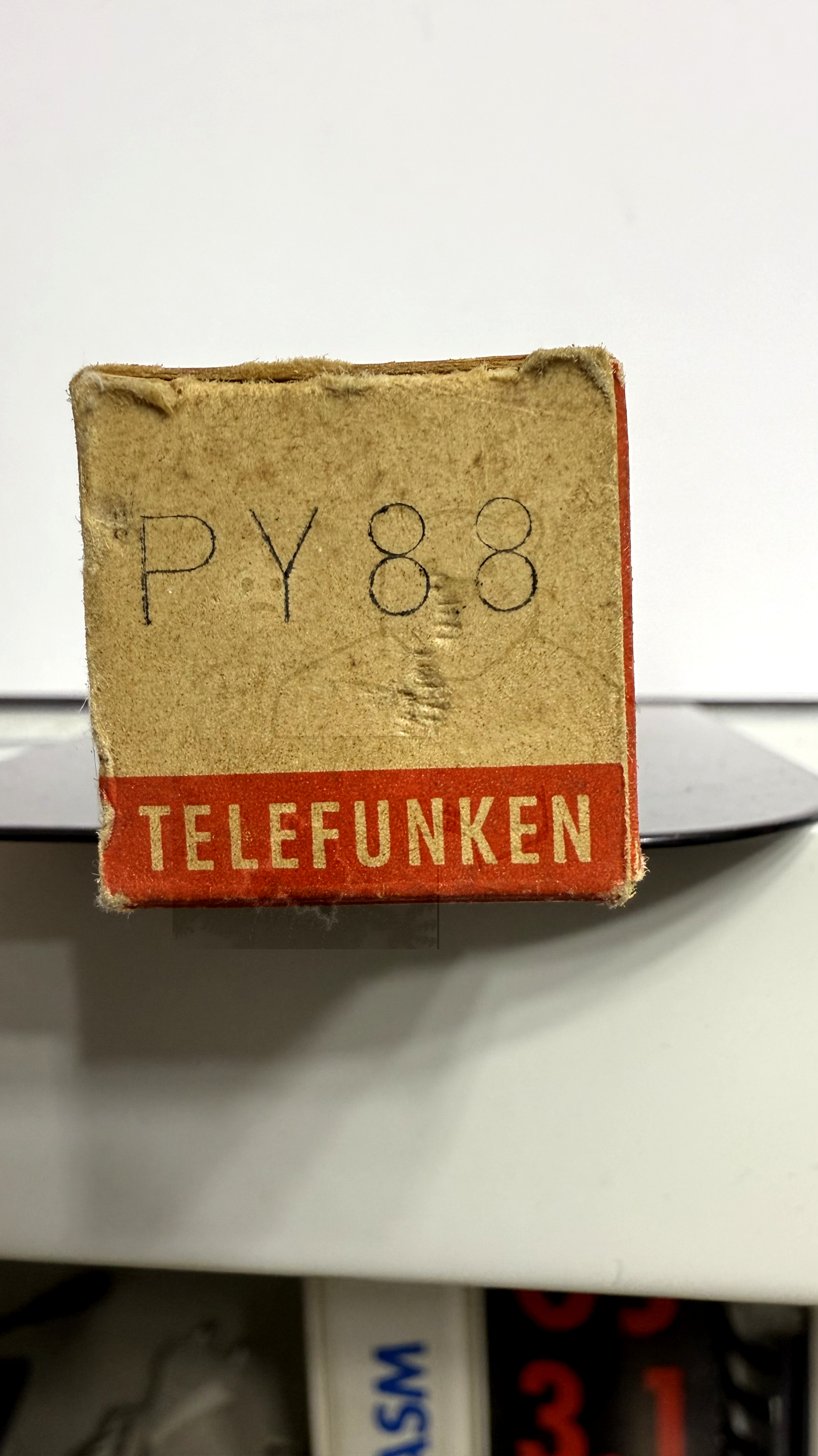 Röhre PY88 #4297 Verpackung Bild 3