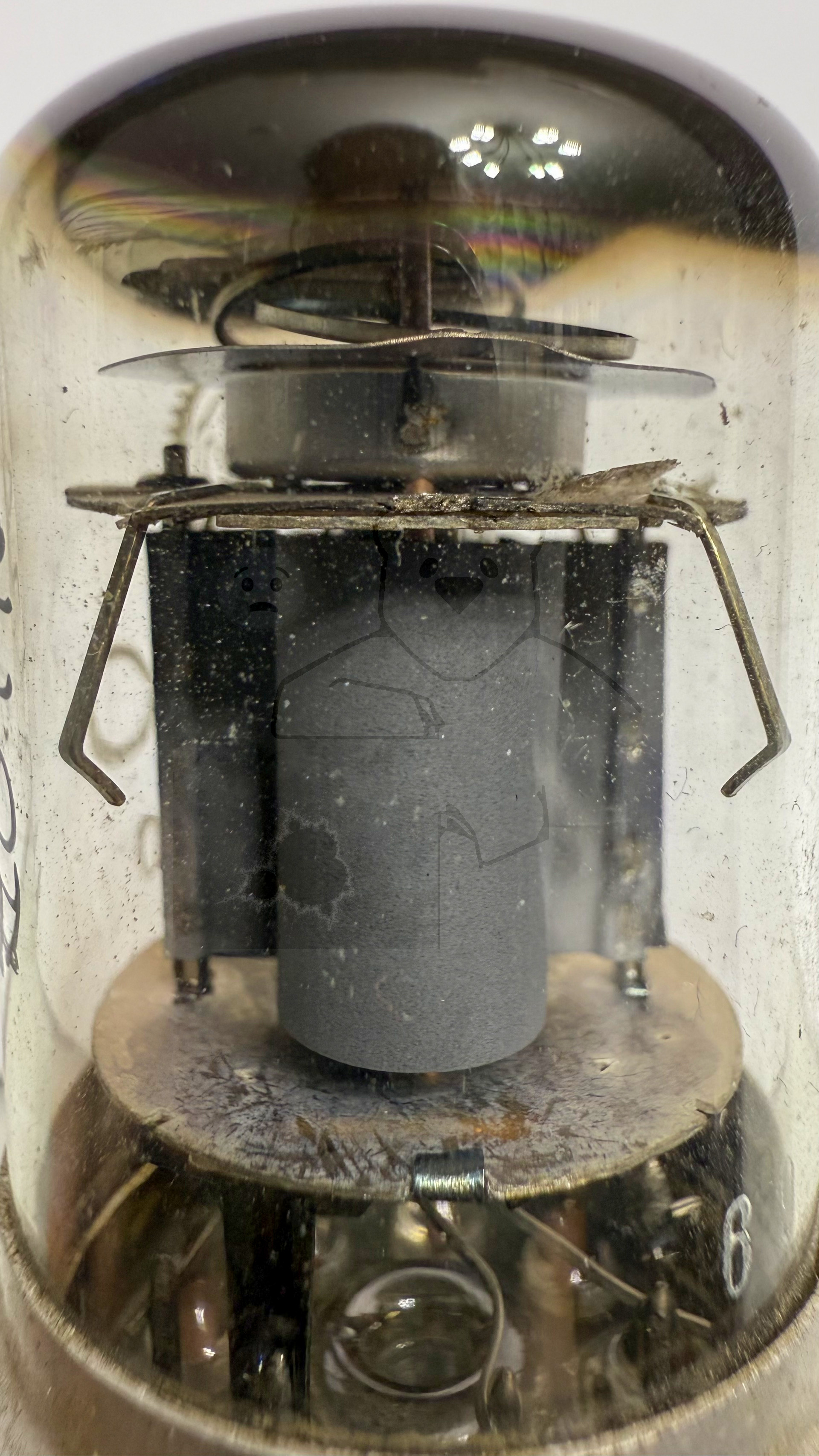 Röhre QE04-10 #0176 Bild 4